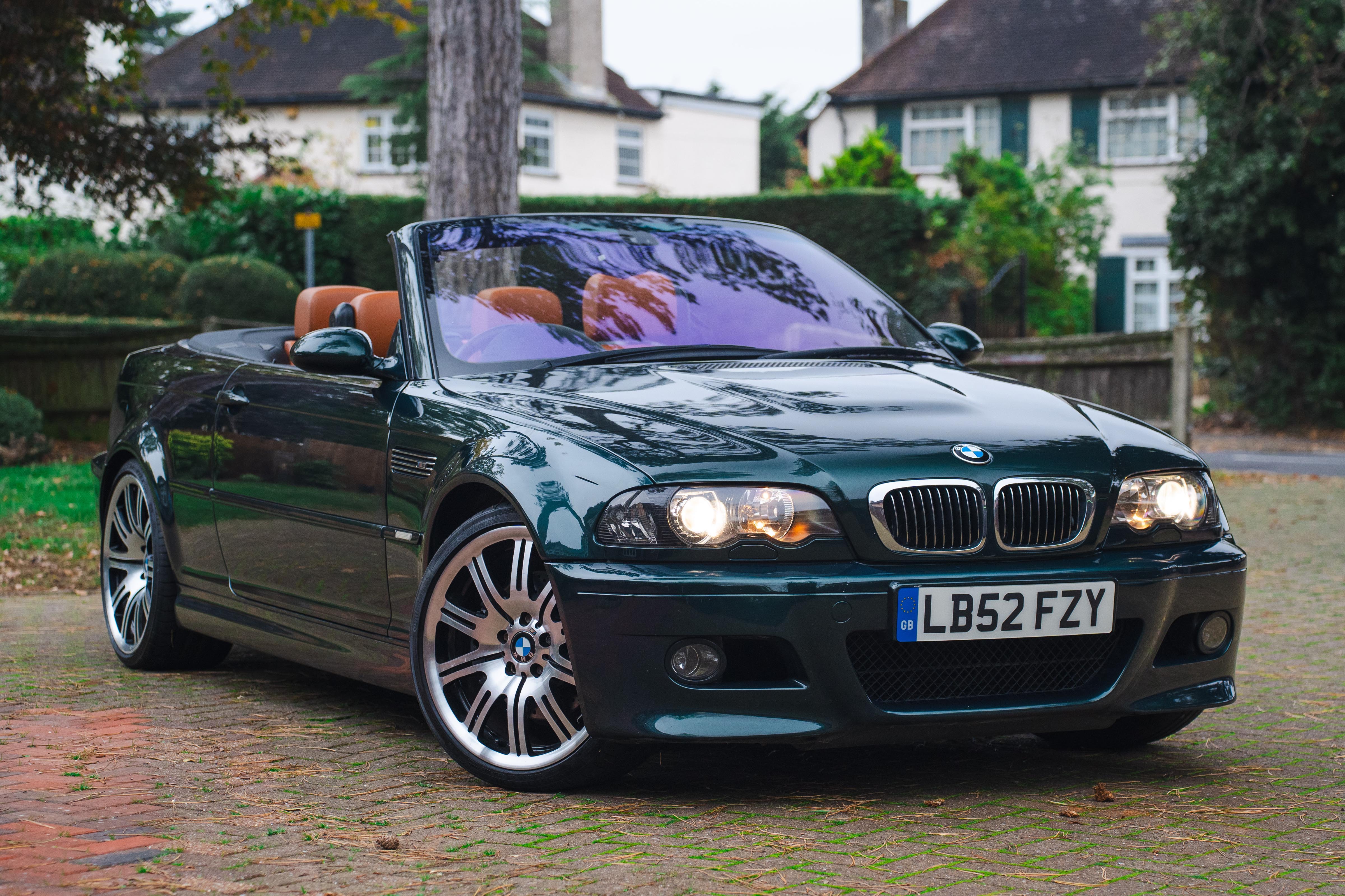 2003 BMW (E46) M3 Convertible