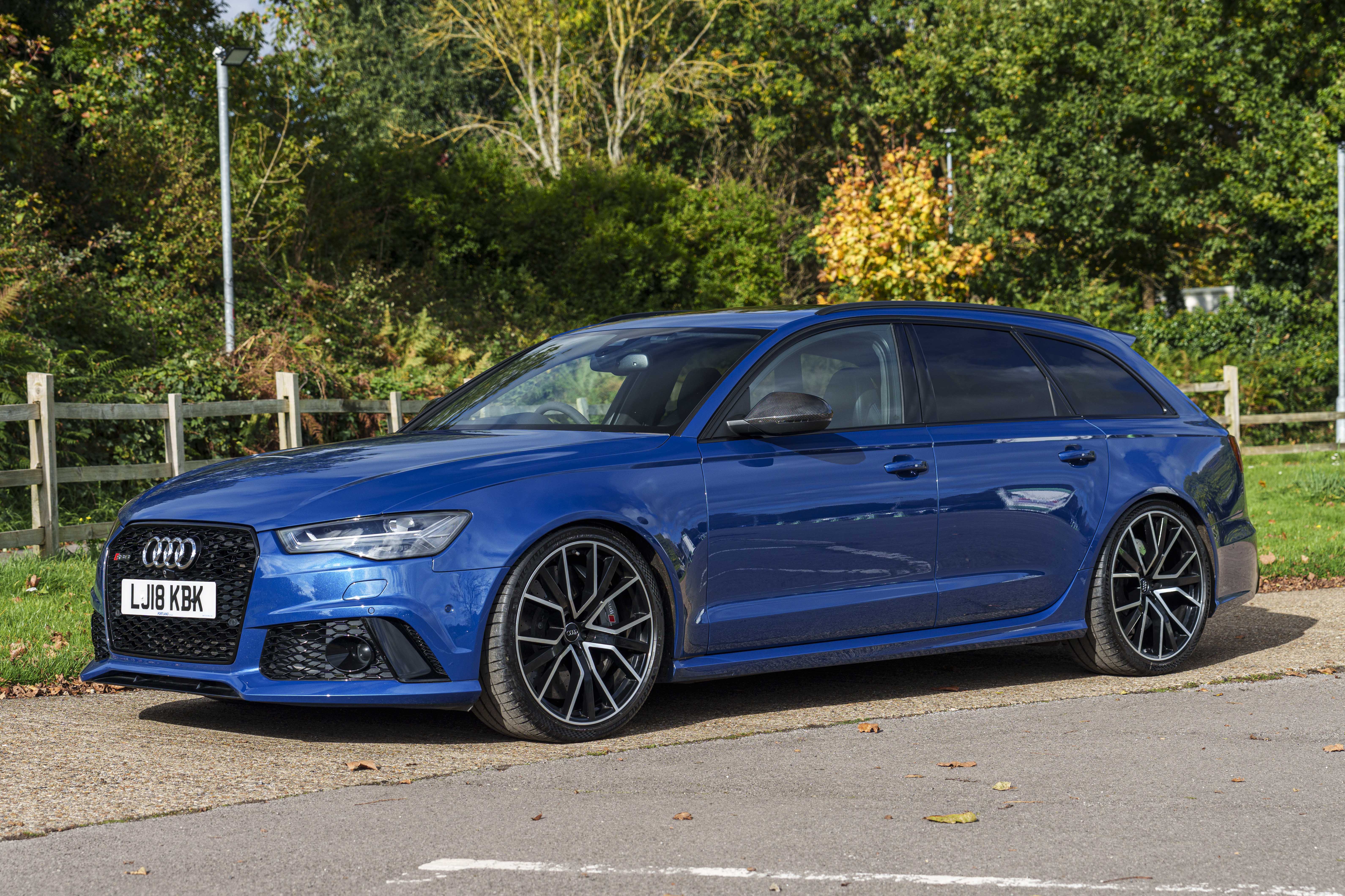 2019 Audi (C7) RS6 Avant Performance