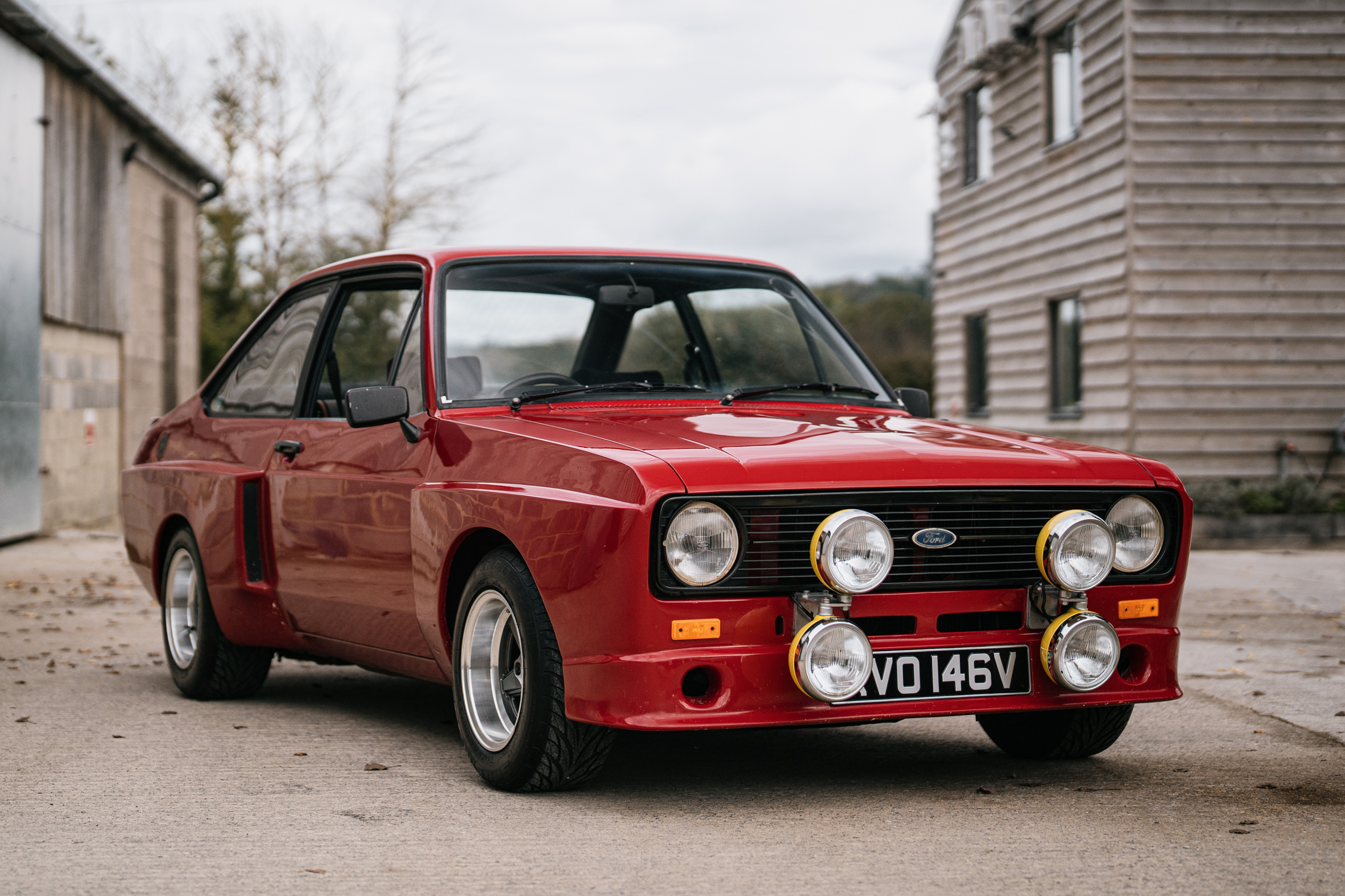 1979 Ford Escort (Mk2) 1600 Sport – 1760cc Upgrade