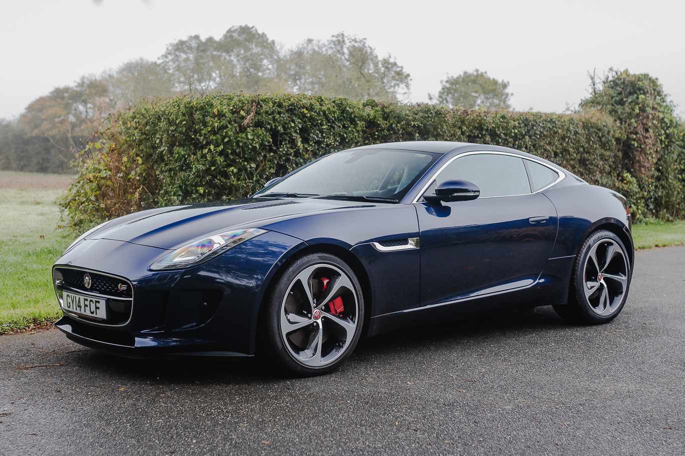 2014 Jaguar F-Type V6 S Coupe - 19,211 Miles