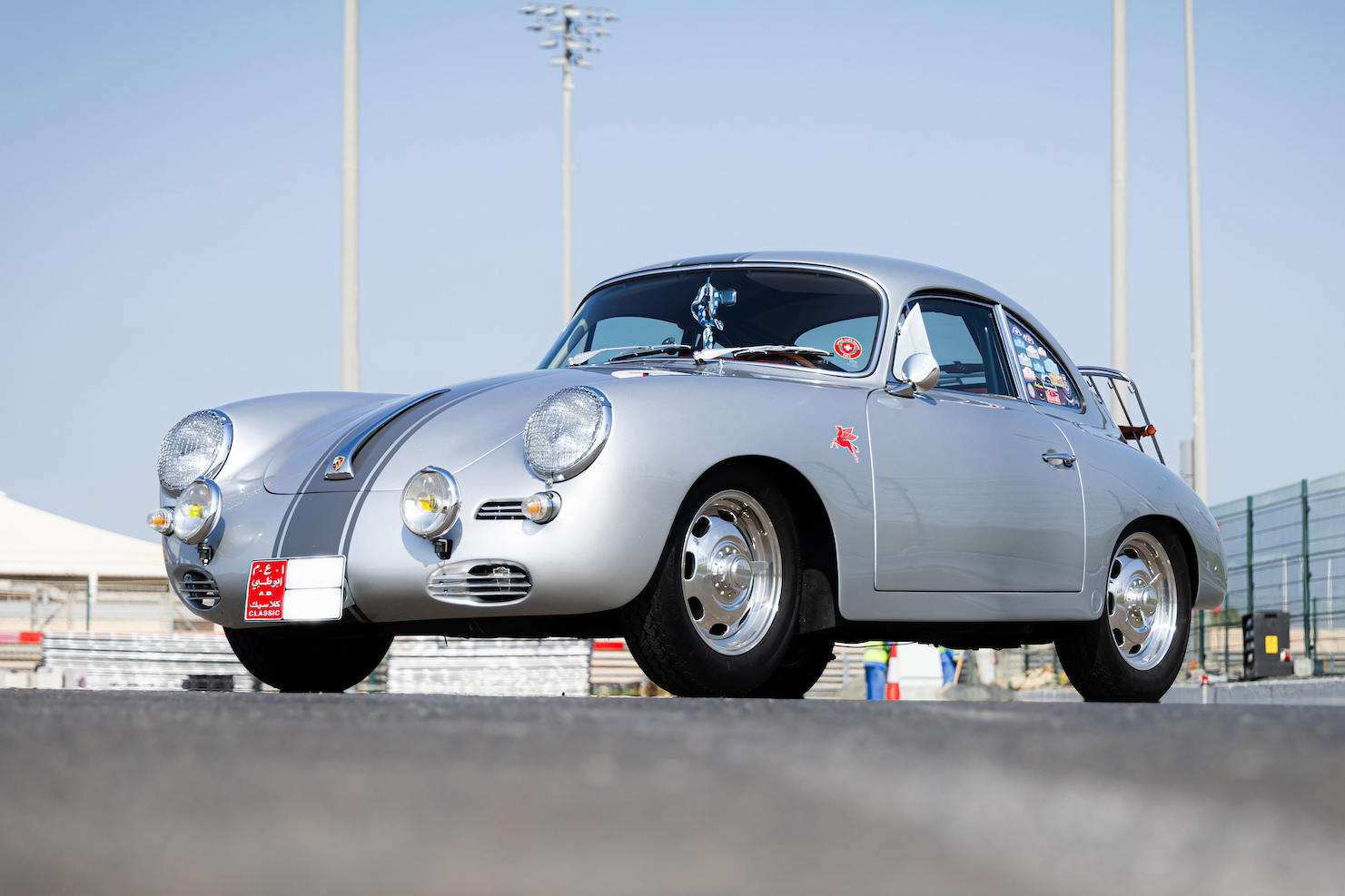 1964 Porsche 356 C Coupe 1600 SC Karmann