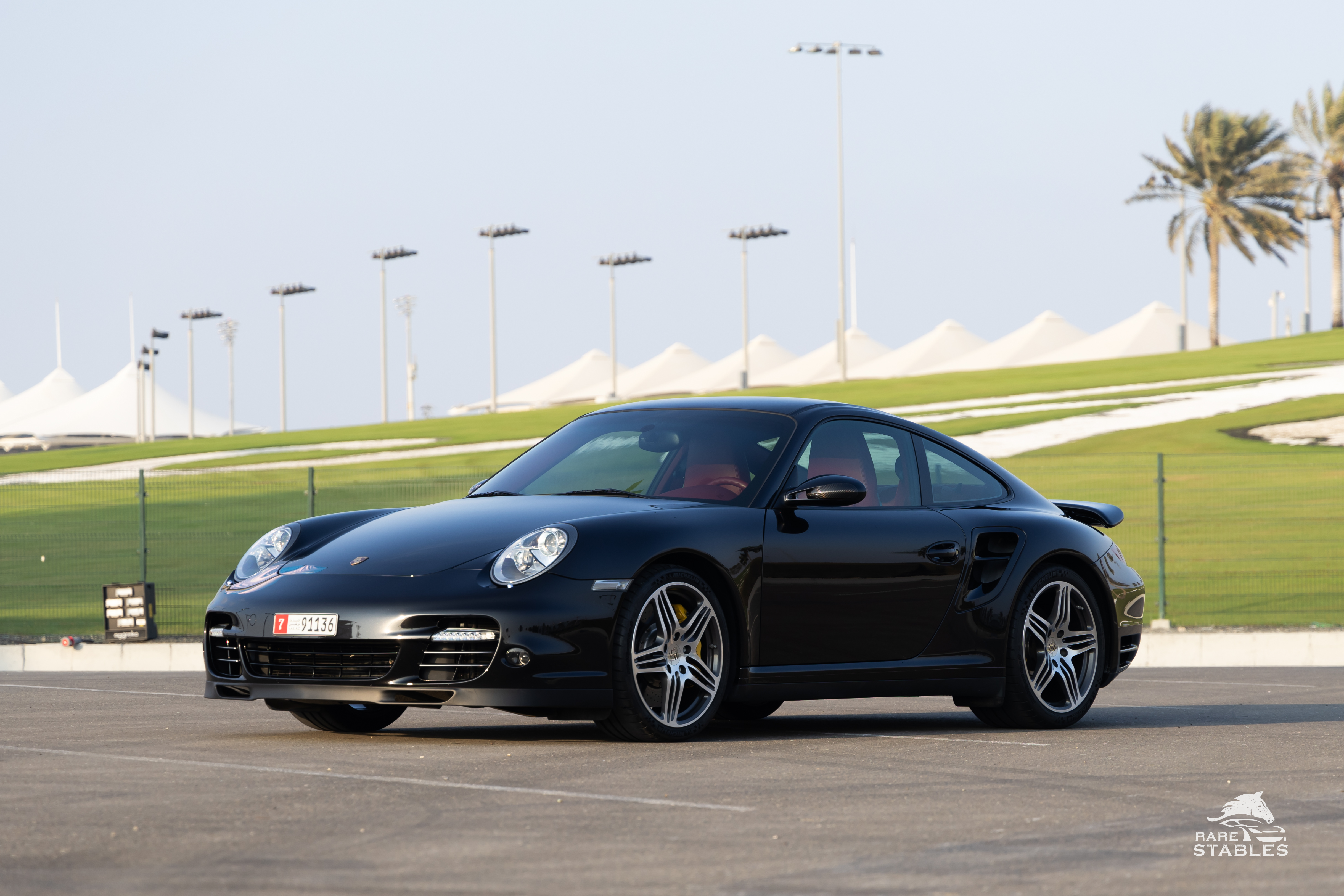 2008 Porsche 911 (997) Turbo