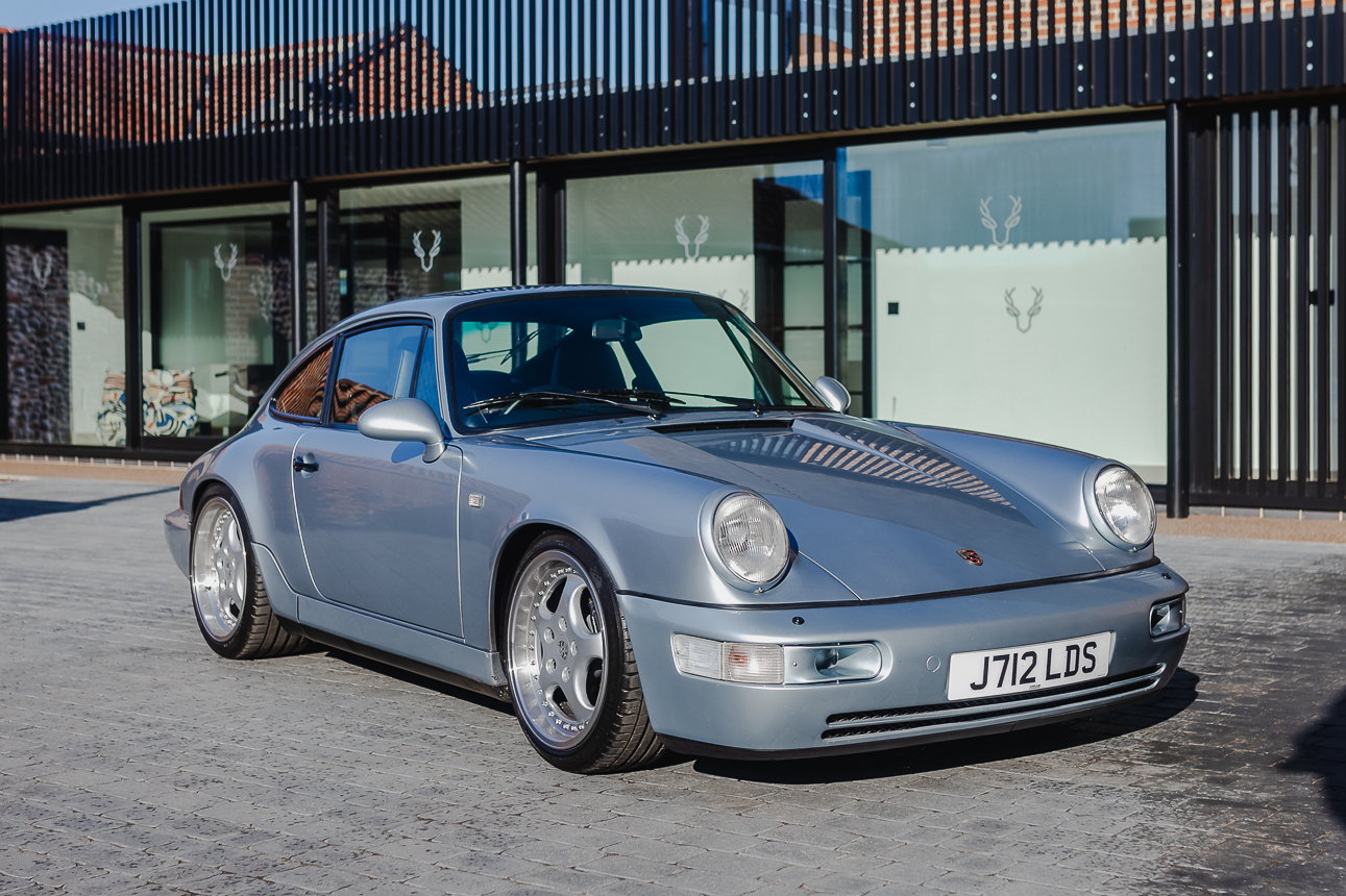 1992 Porsche 911 (964) Carrera 4 - 3.8 Engine