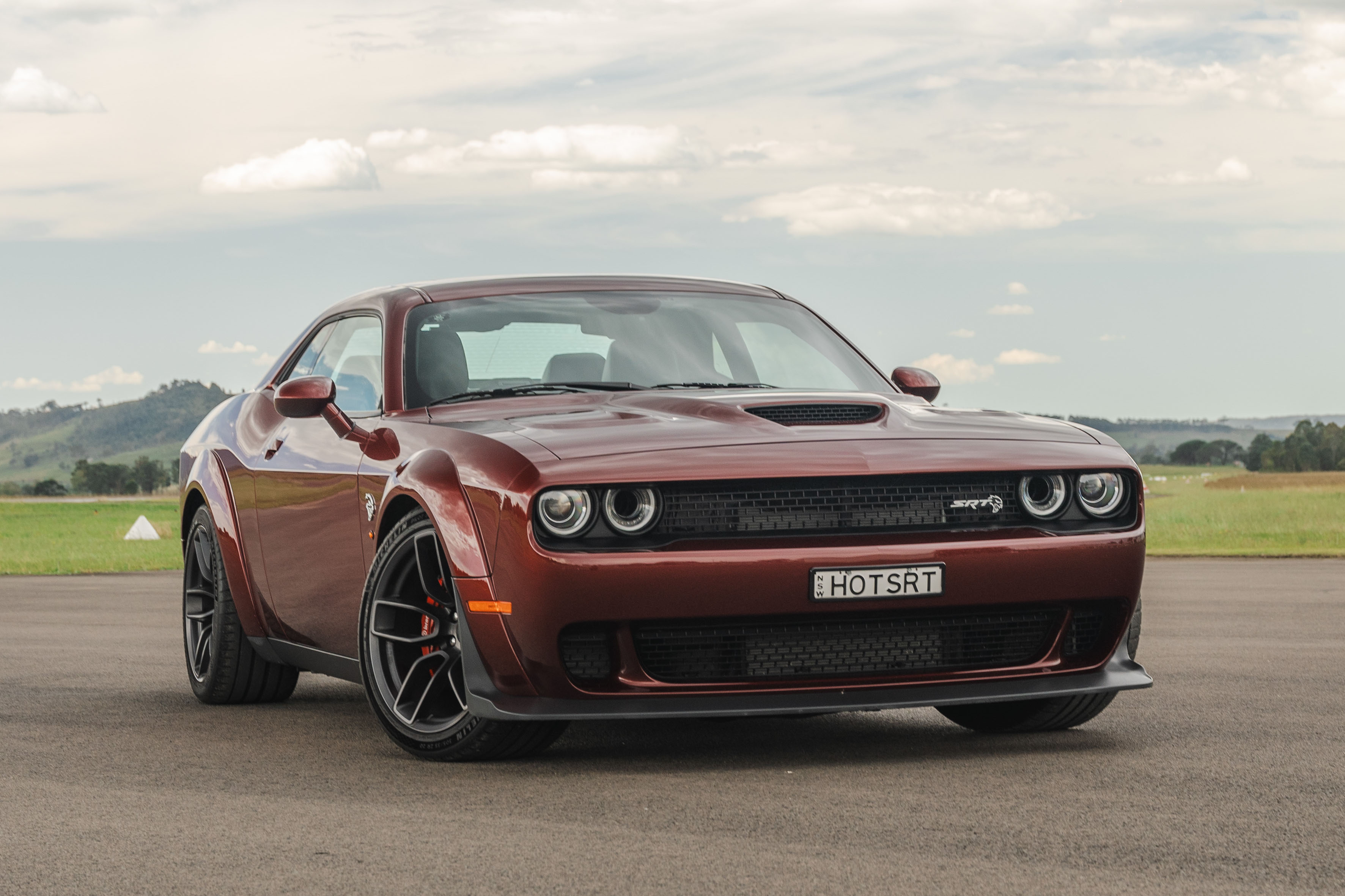 2018 Dodge Challenger SRT Hellcat