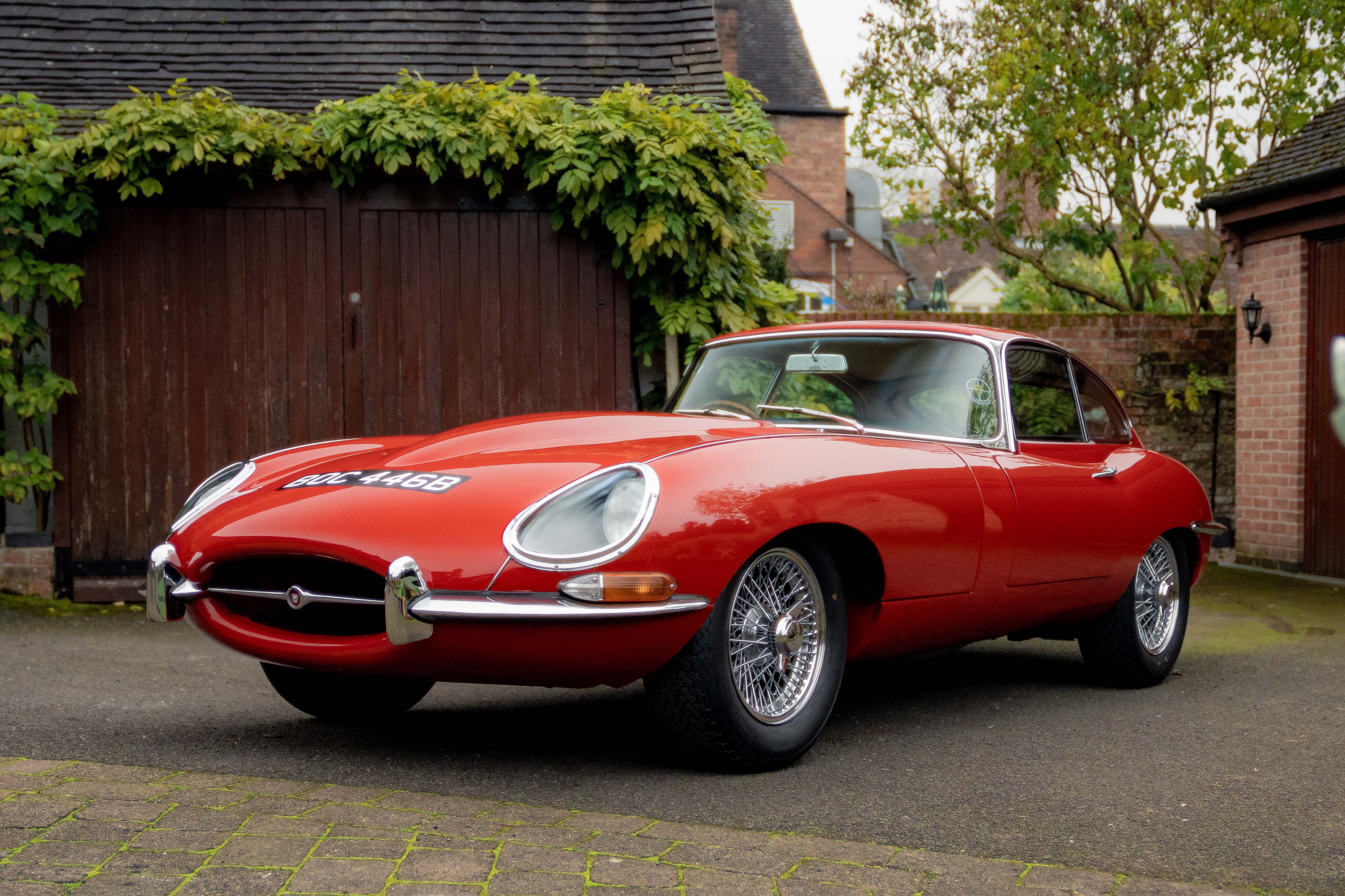 1964 Jaguar E-Type Series 1 3.8 FHC