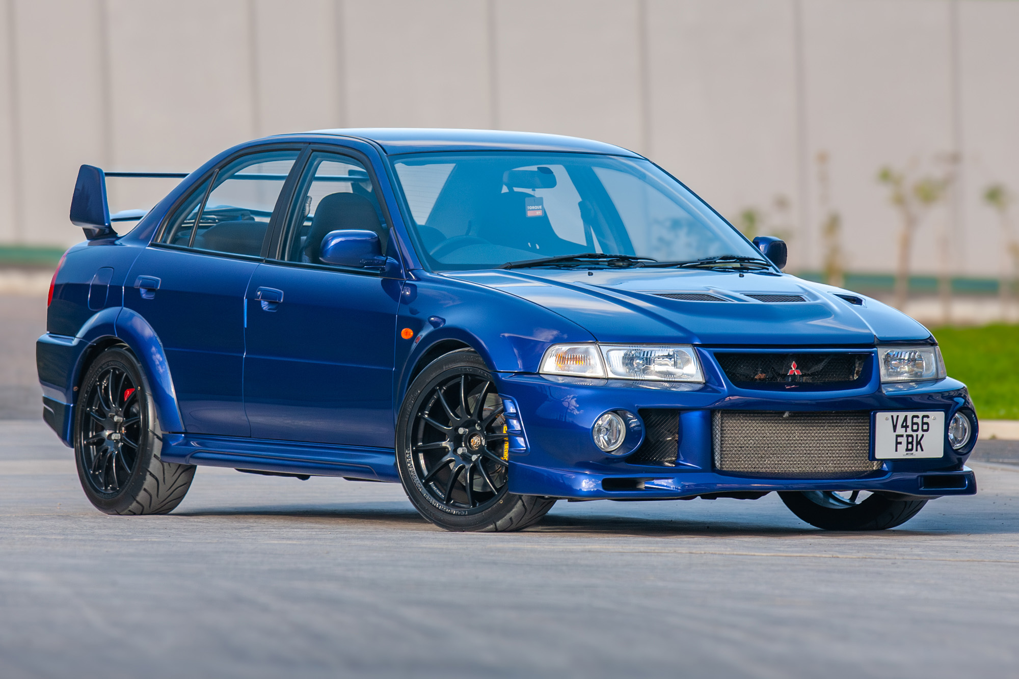 1999 Mitsubishi Lancer Evo VI GSR – 12,805 Miles