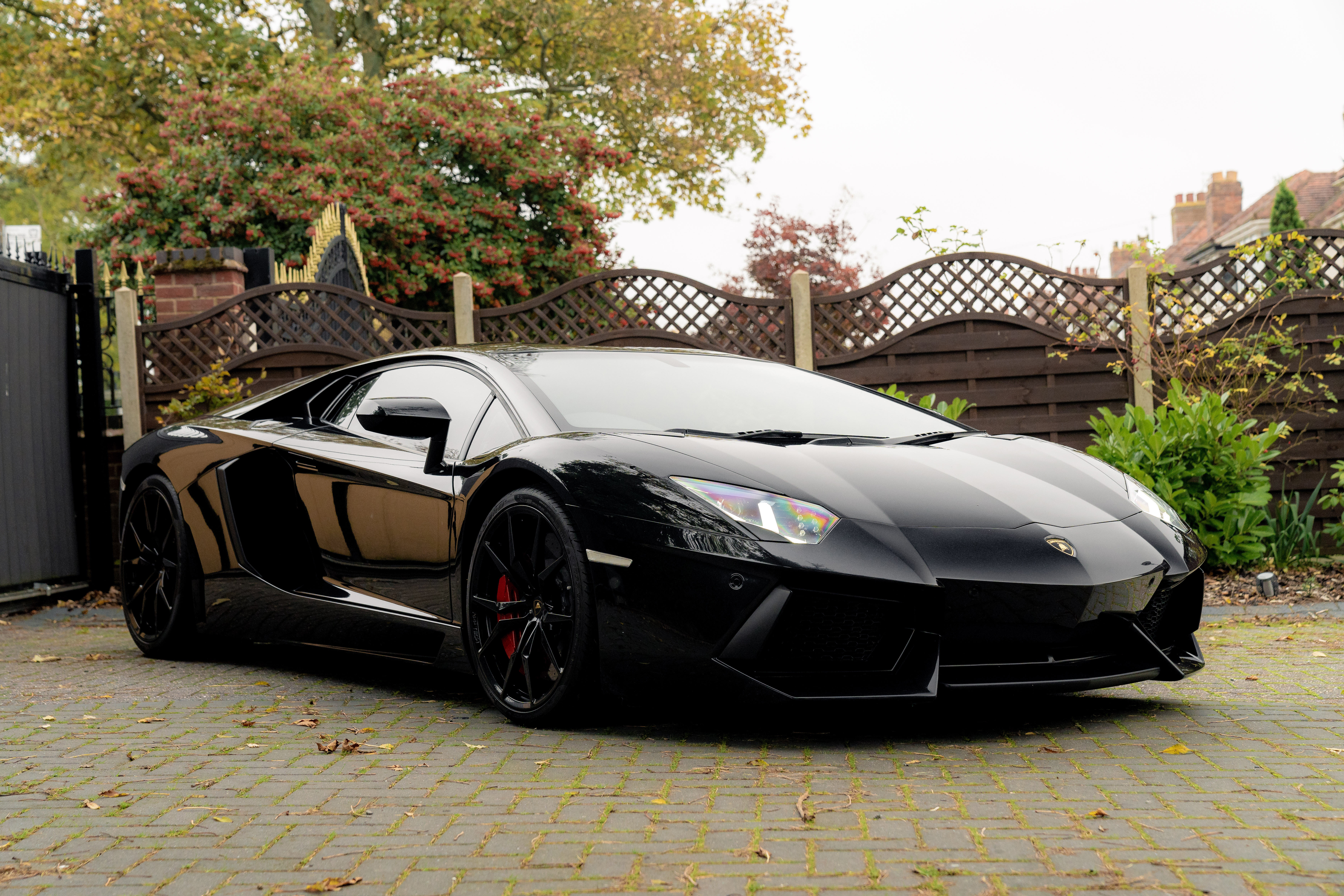 2014 Lamborghini Aventador LP700-4 - 5,181 miles