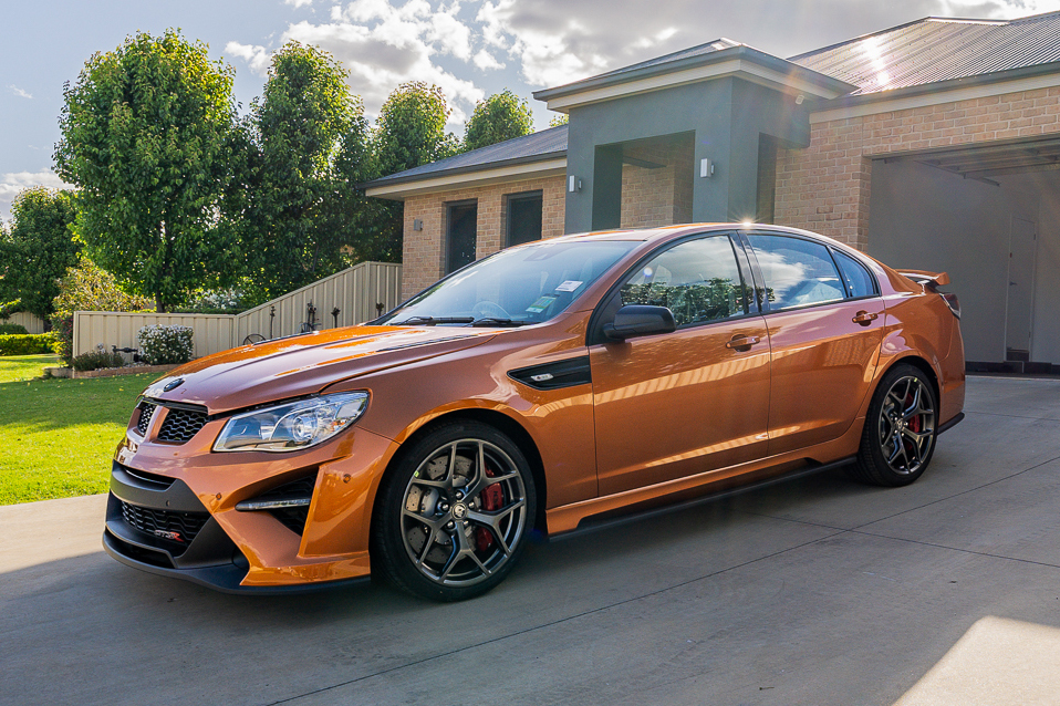 2017 Holden HSV GTS-R – 28 km