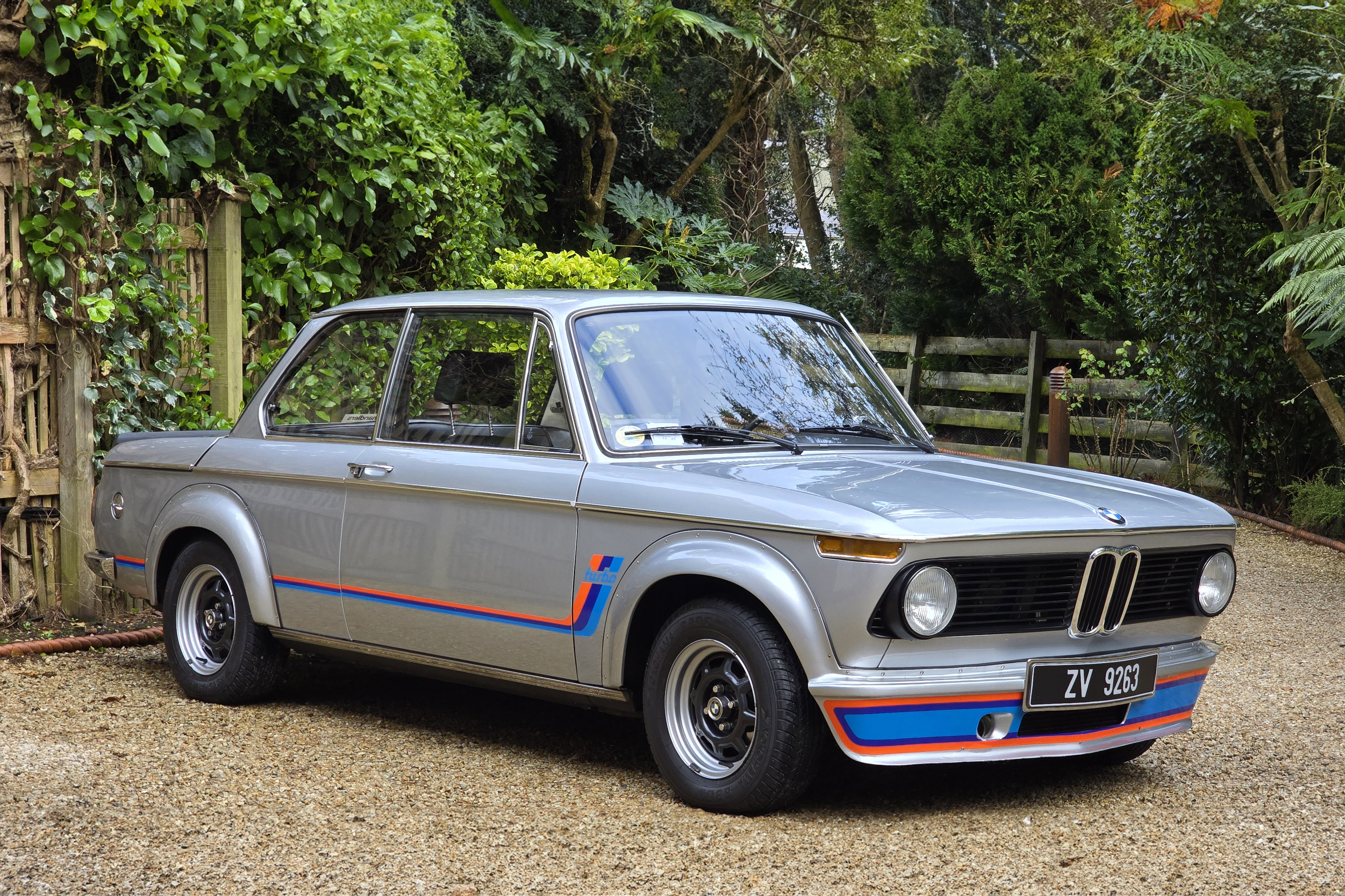 1974 BMW 2002 Turbo - LHD