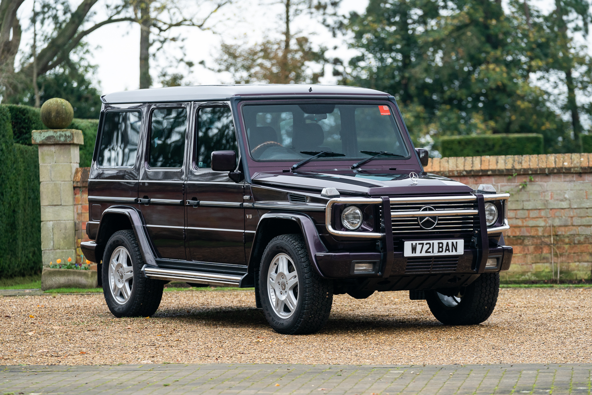 2000 Mercedes-Benz (W463) G500 'Classic 25'