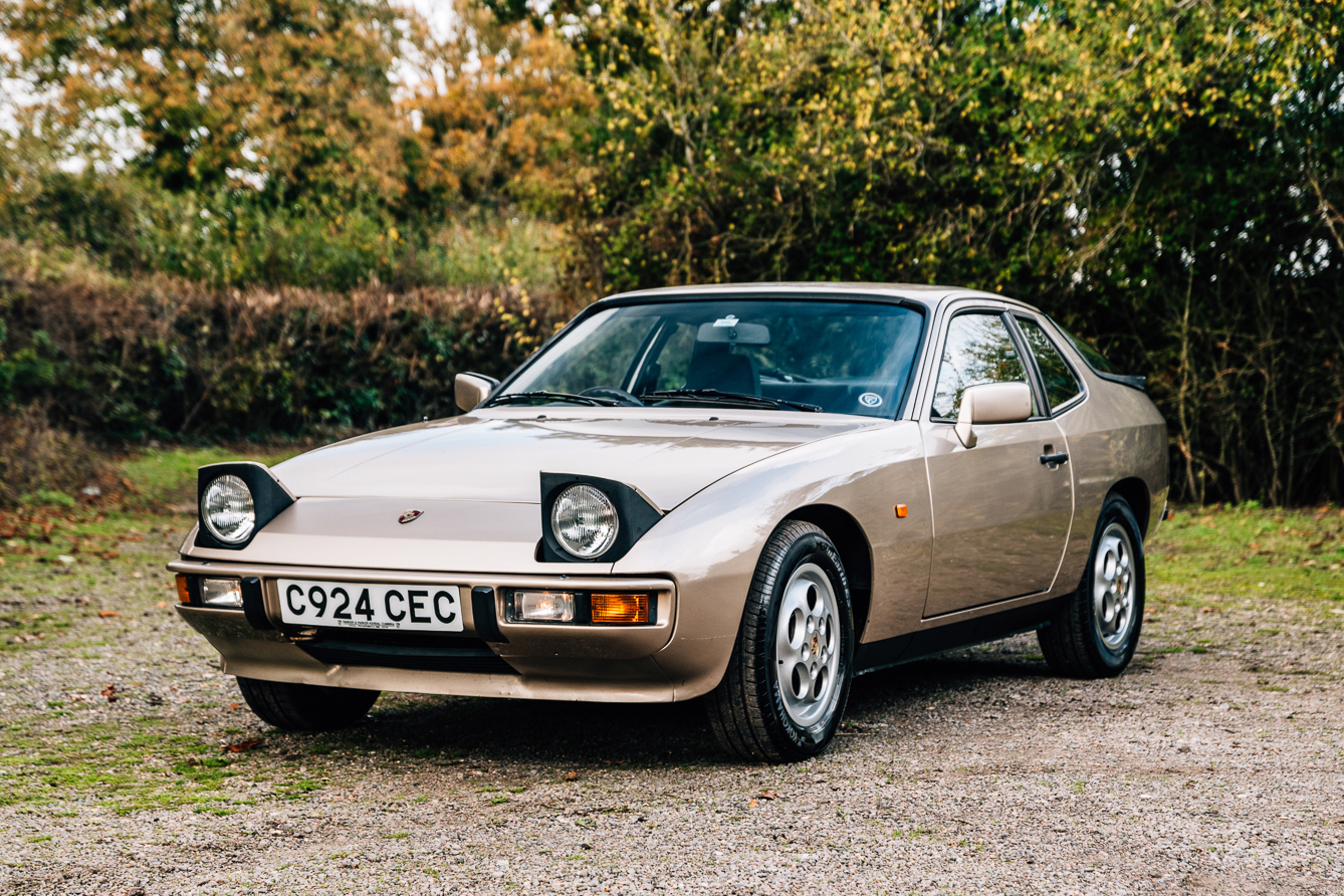 1986 Porsche 924 S