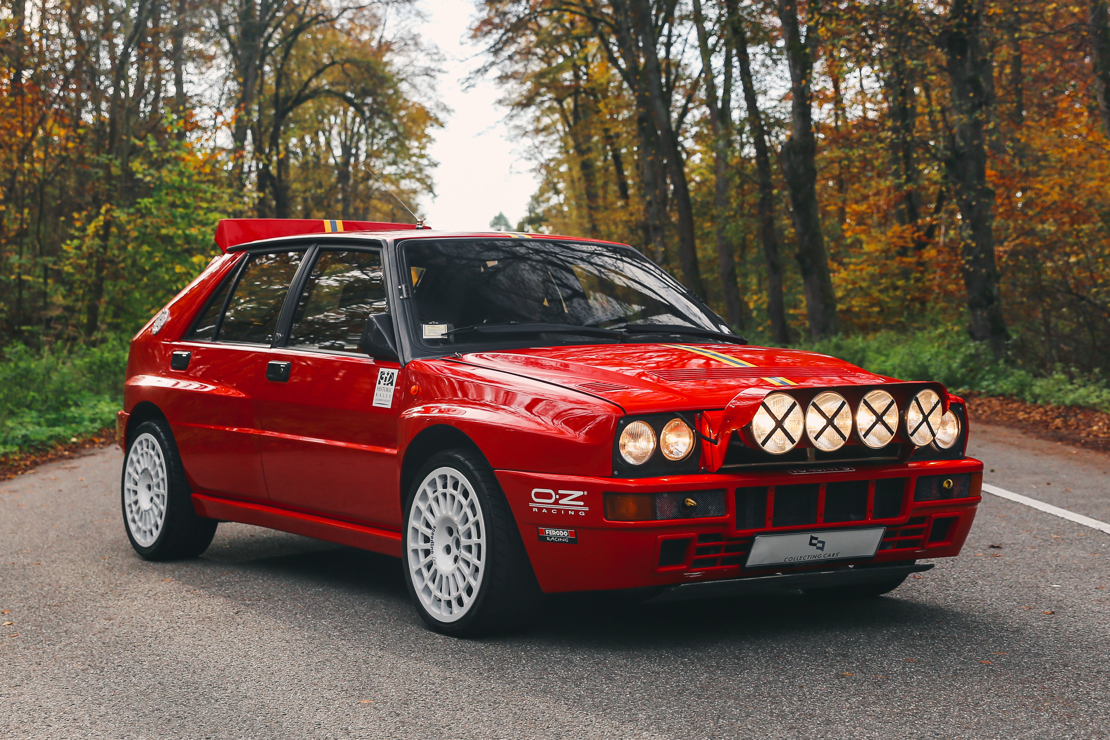 1992 Lancia Delta HF Integrale Evo I - Group N