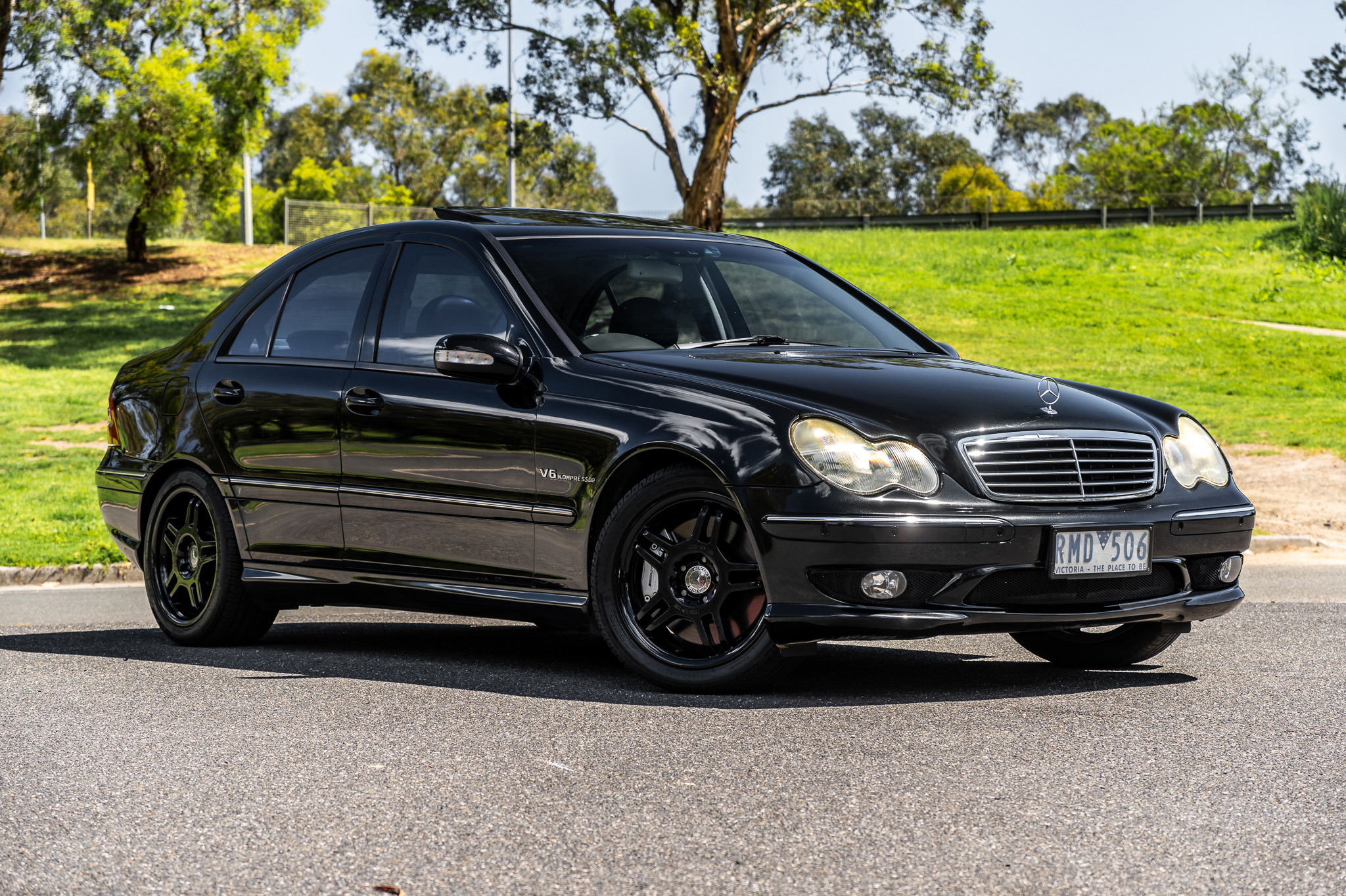 2002 Mercedes-Benz (W203) C32 AMG