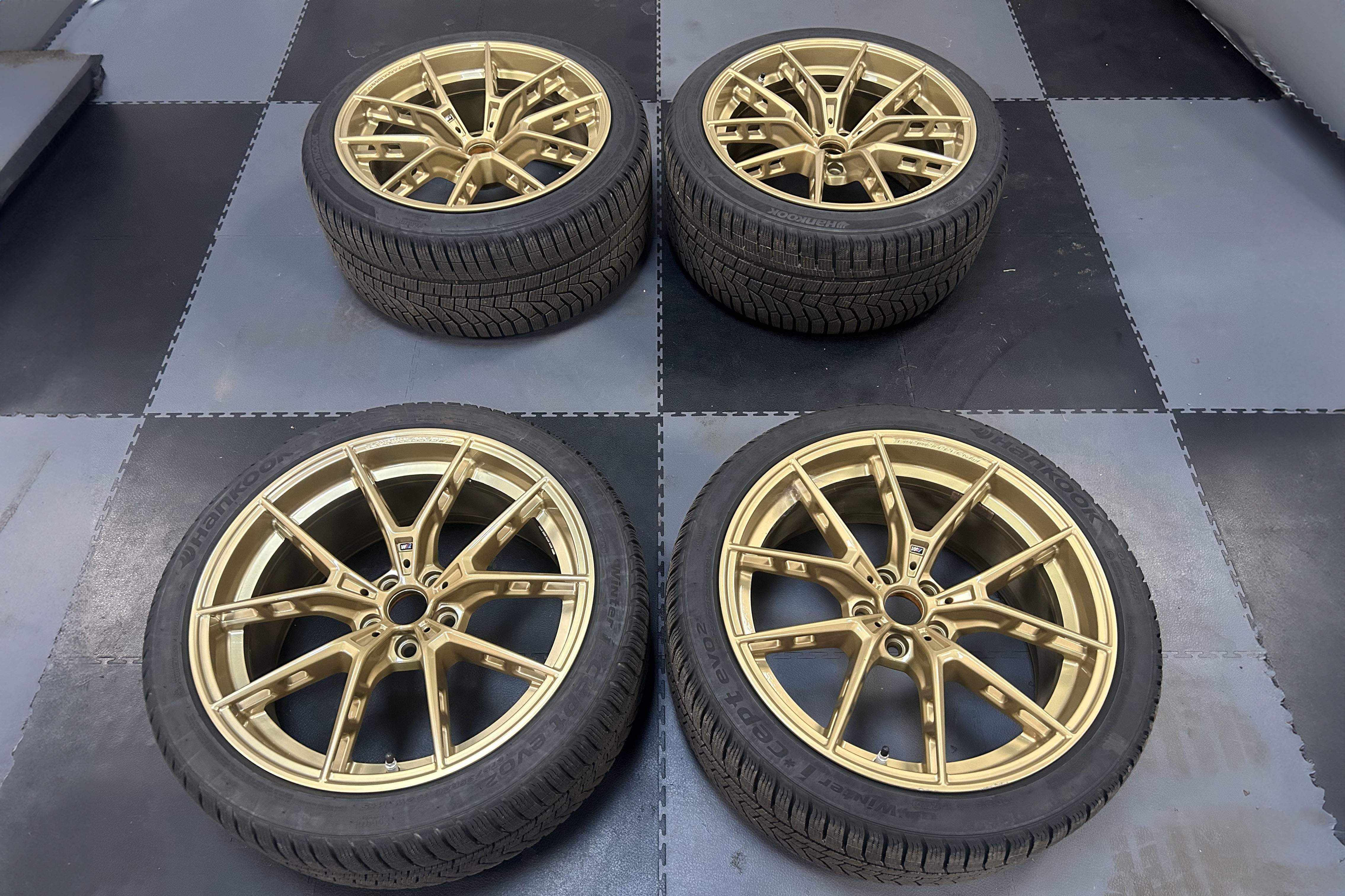 Set of BMW (F90) M5 863M Wheels and Tyres for sale by auction in ...