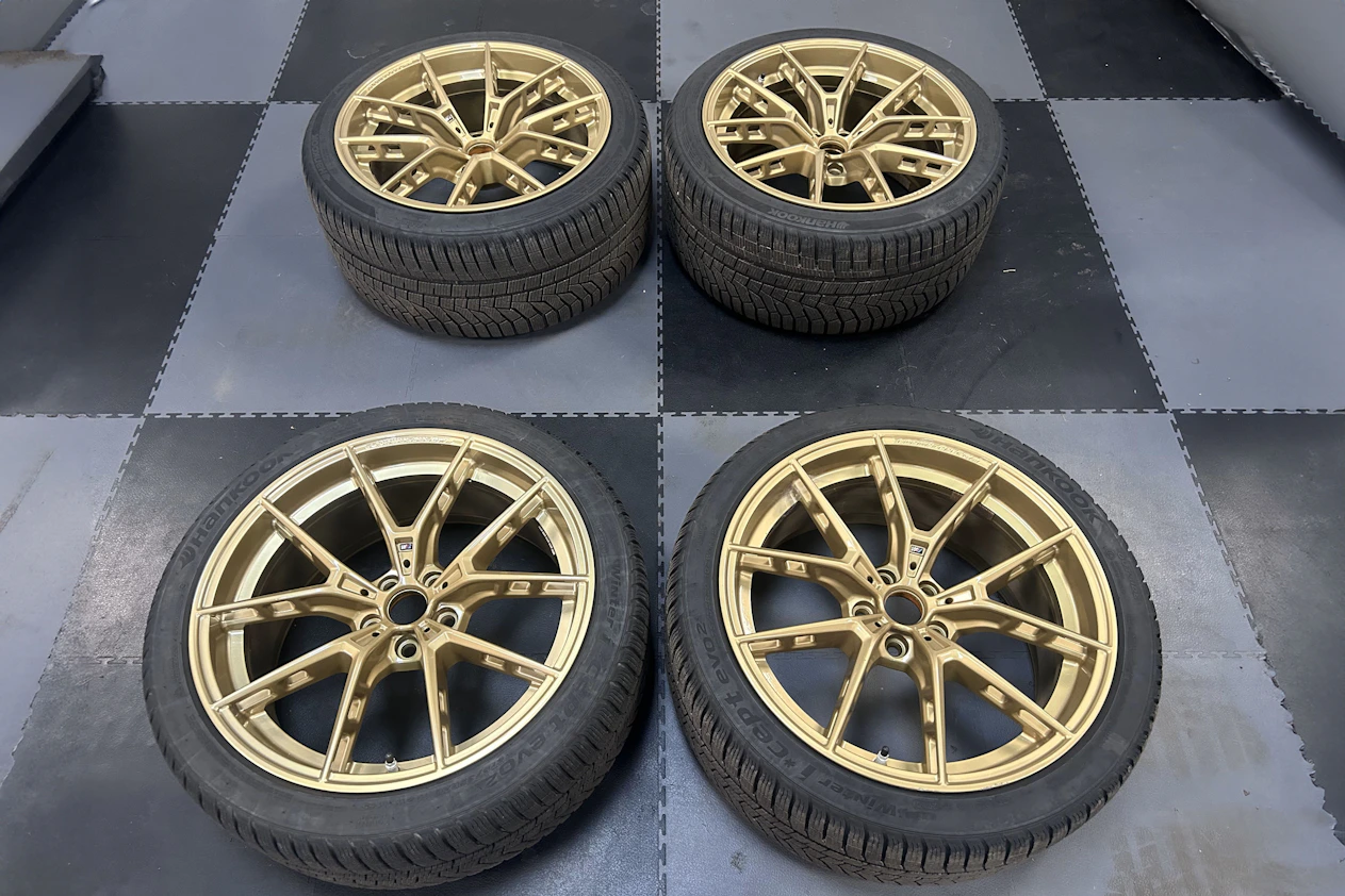 Set of BMW (F90) M5 863M Wheels and Tyres for sale by auction in ...