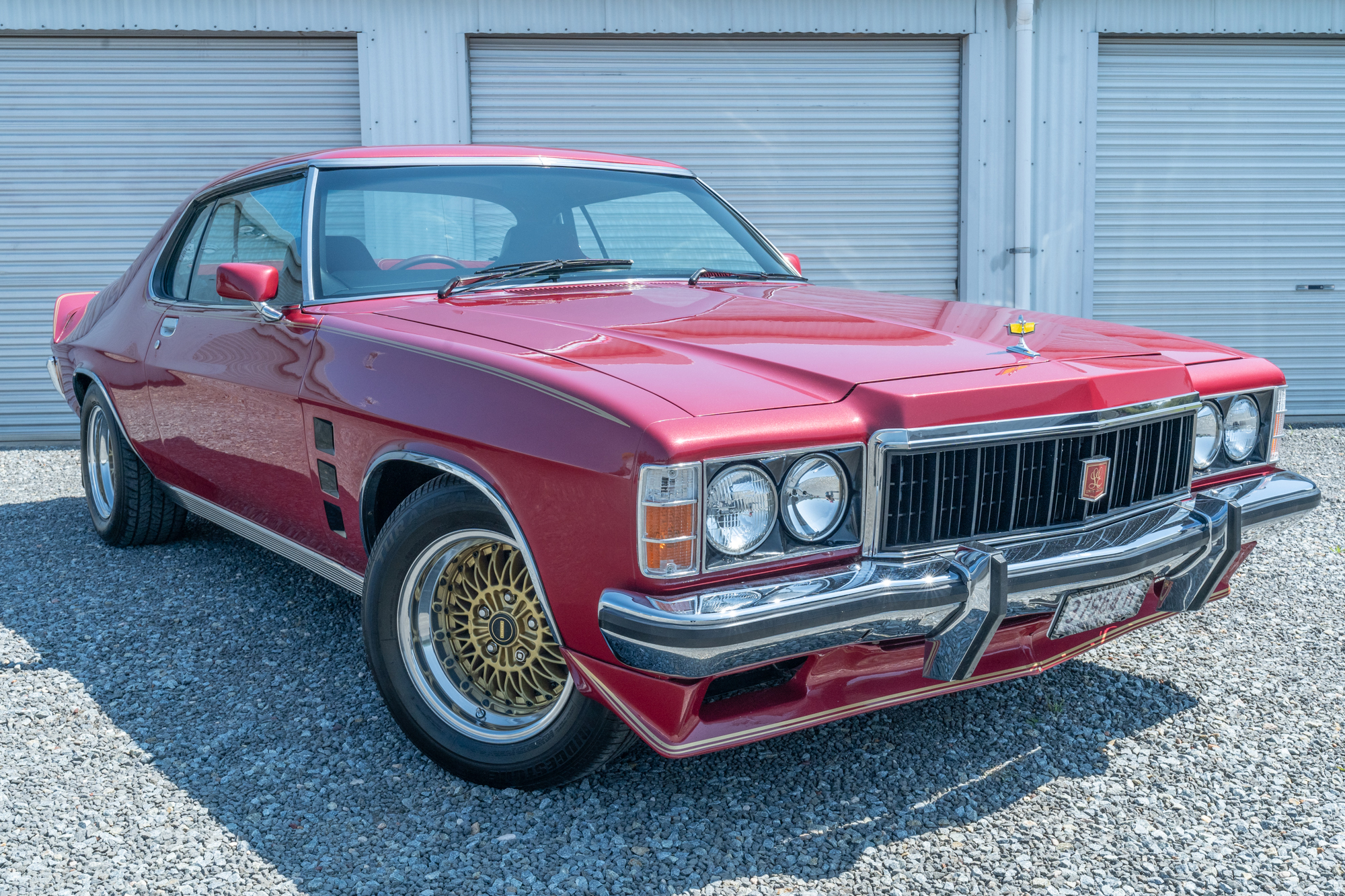 1976 Holden HX LE Monaro