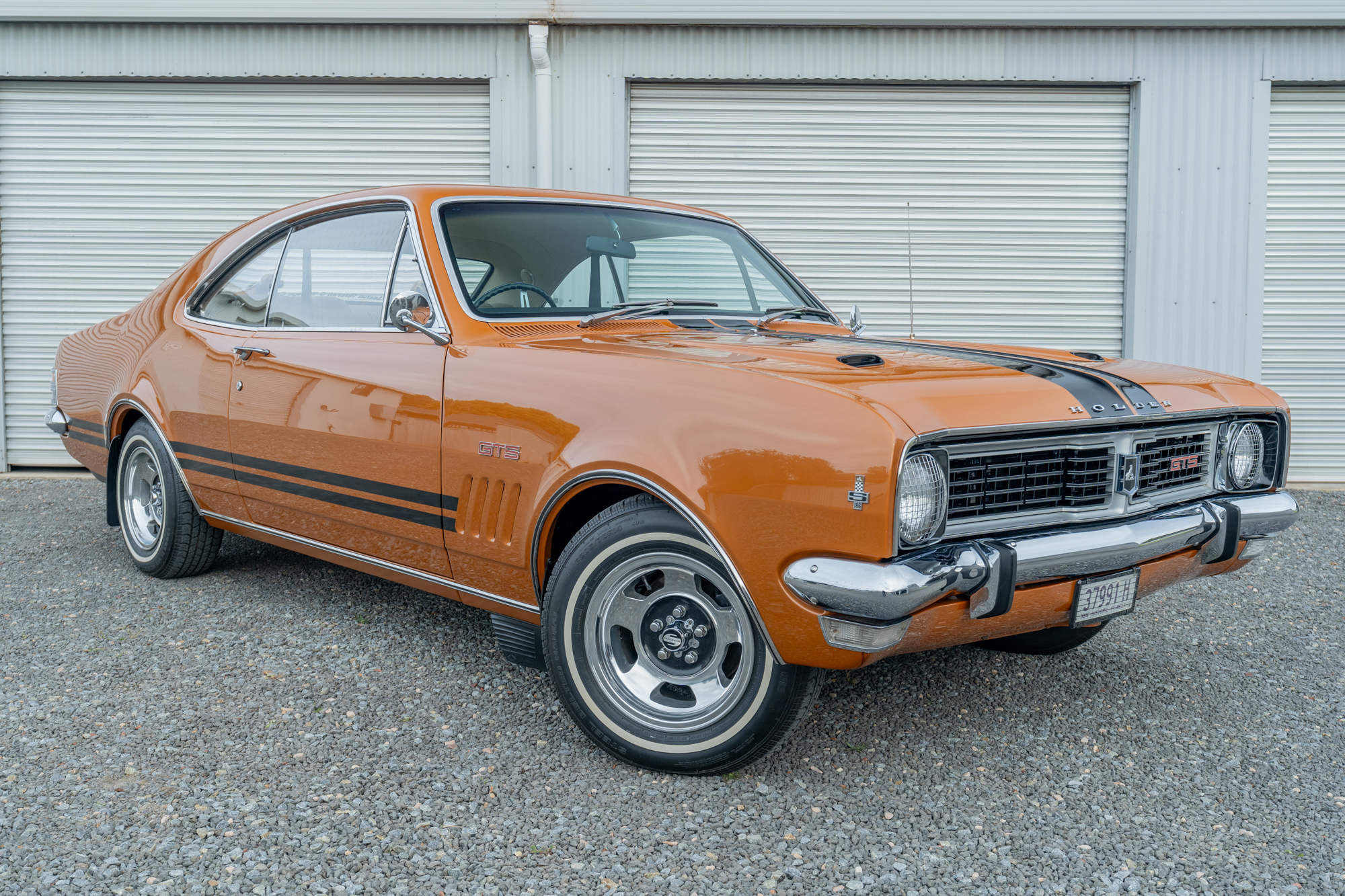 1970 Holden HT GTS Monaro 186S