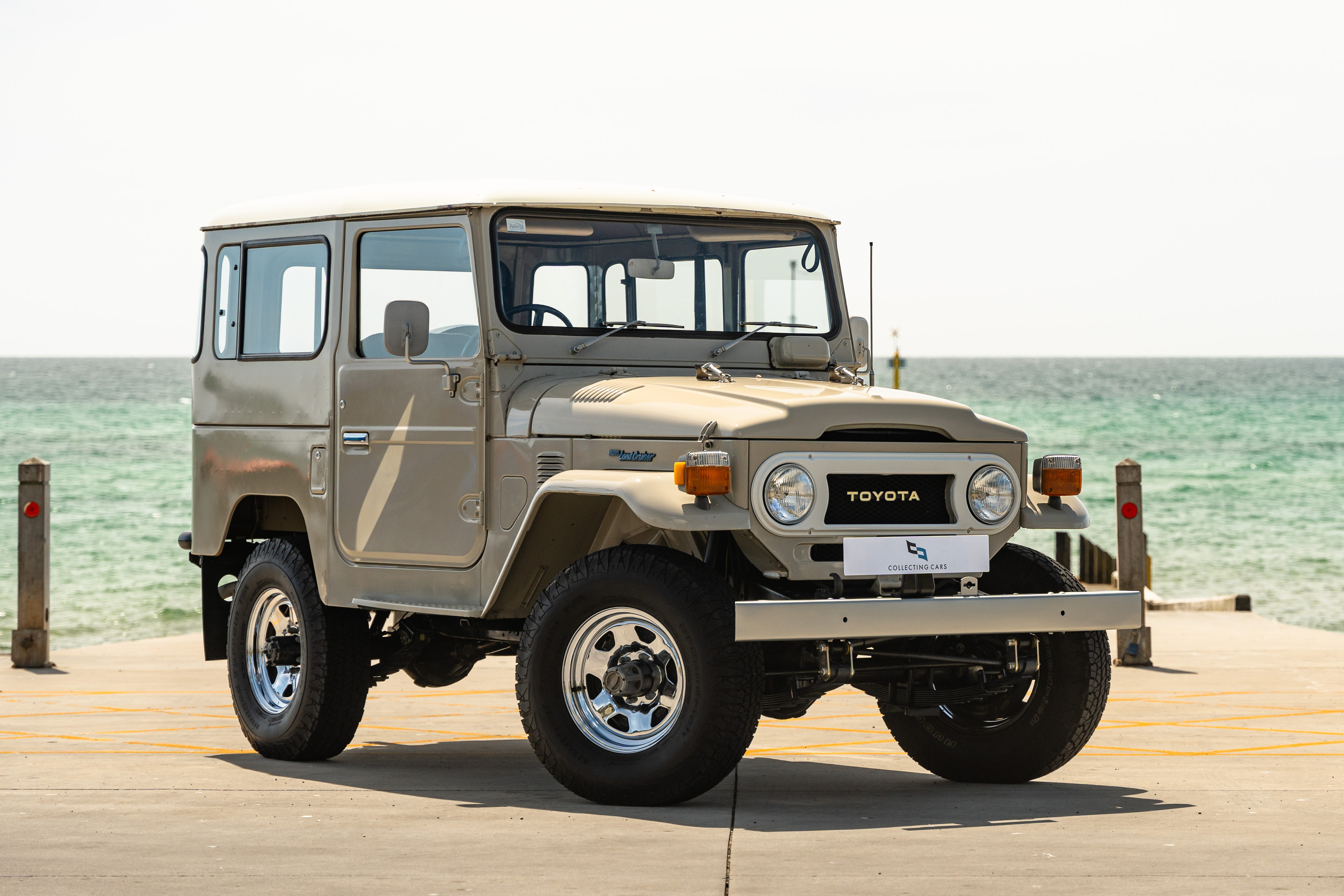 1978 Toyota FJ40 Land Cruiser