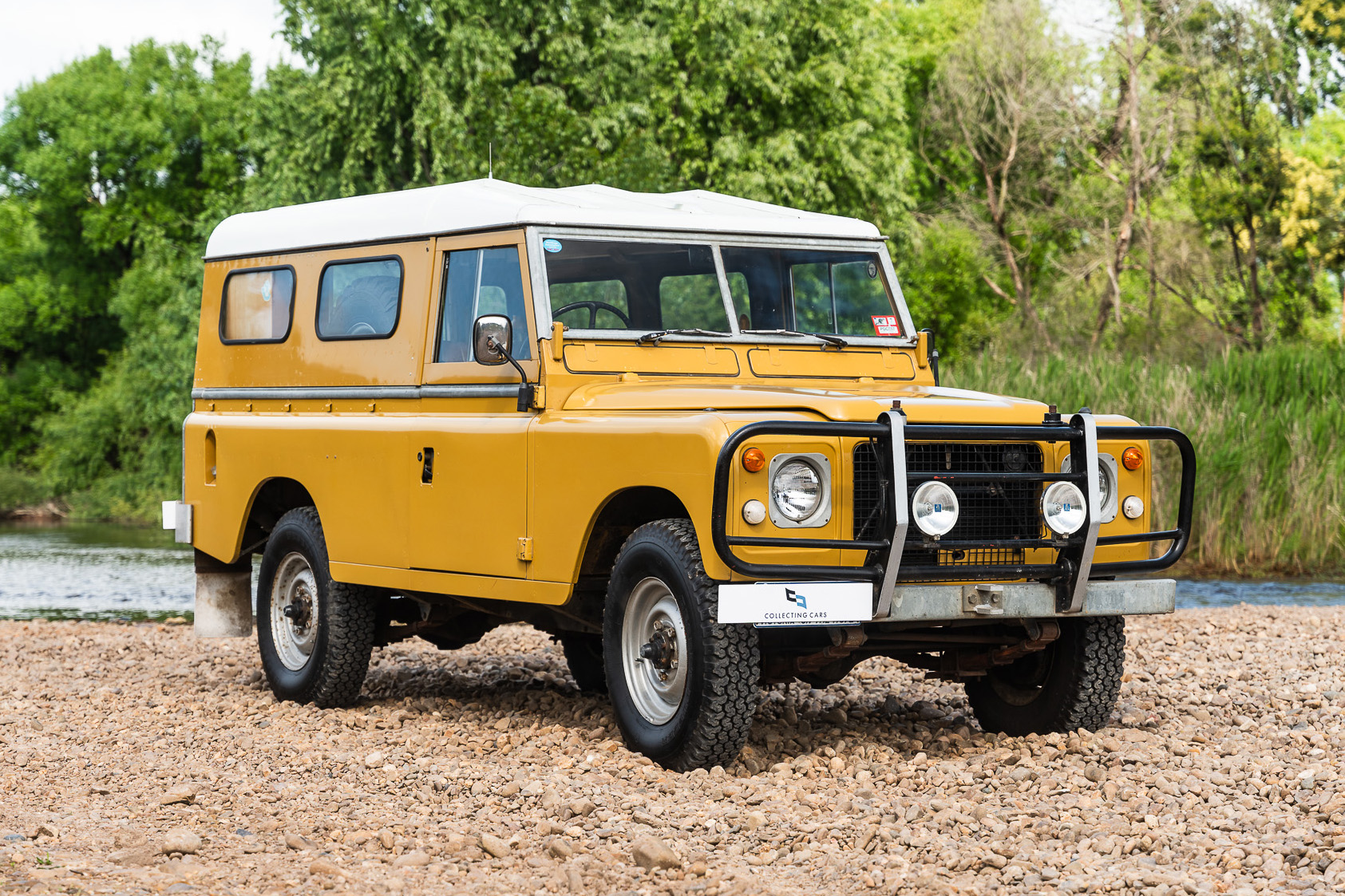 1980 Land Rover Series III 109" - 1 Owner