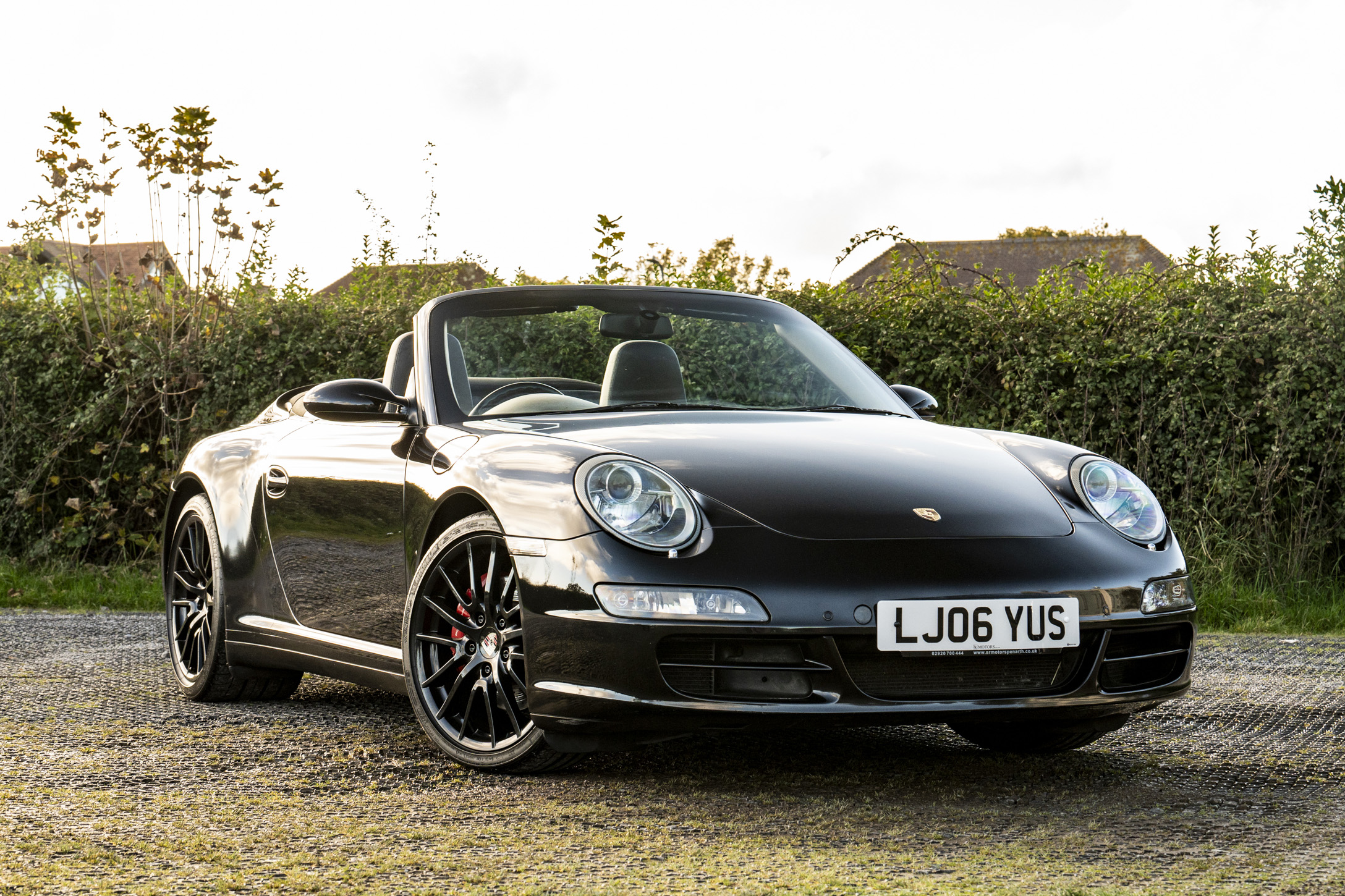 2006 Porsche 911 (997) Carrera 4S Cabriolet