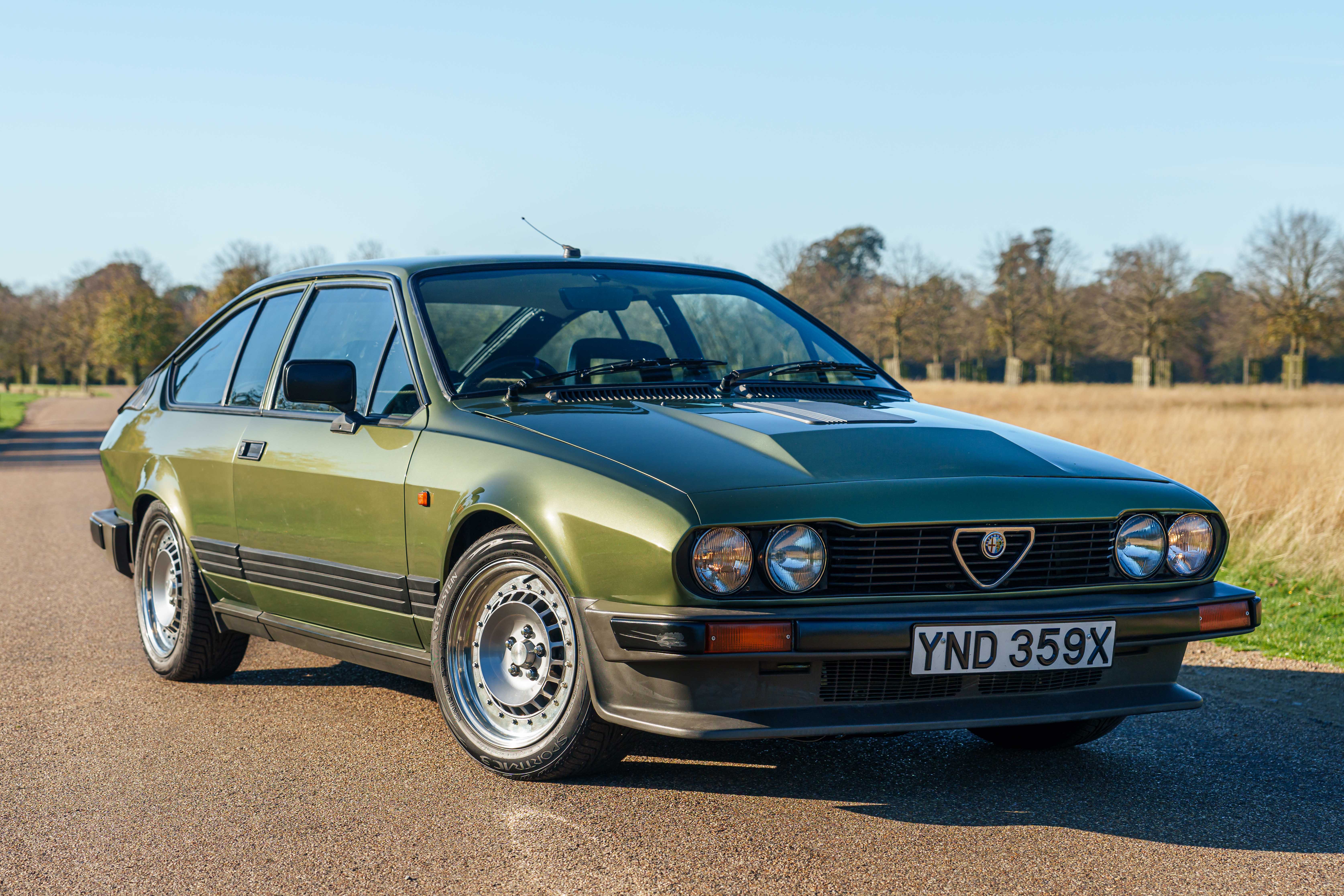 1982 Alfa Romeo GTV6 Iniezione 2.5