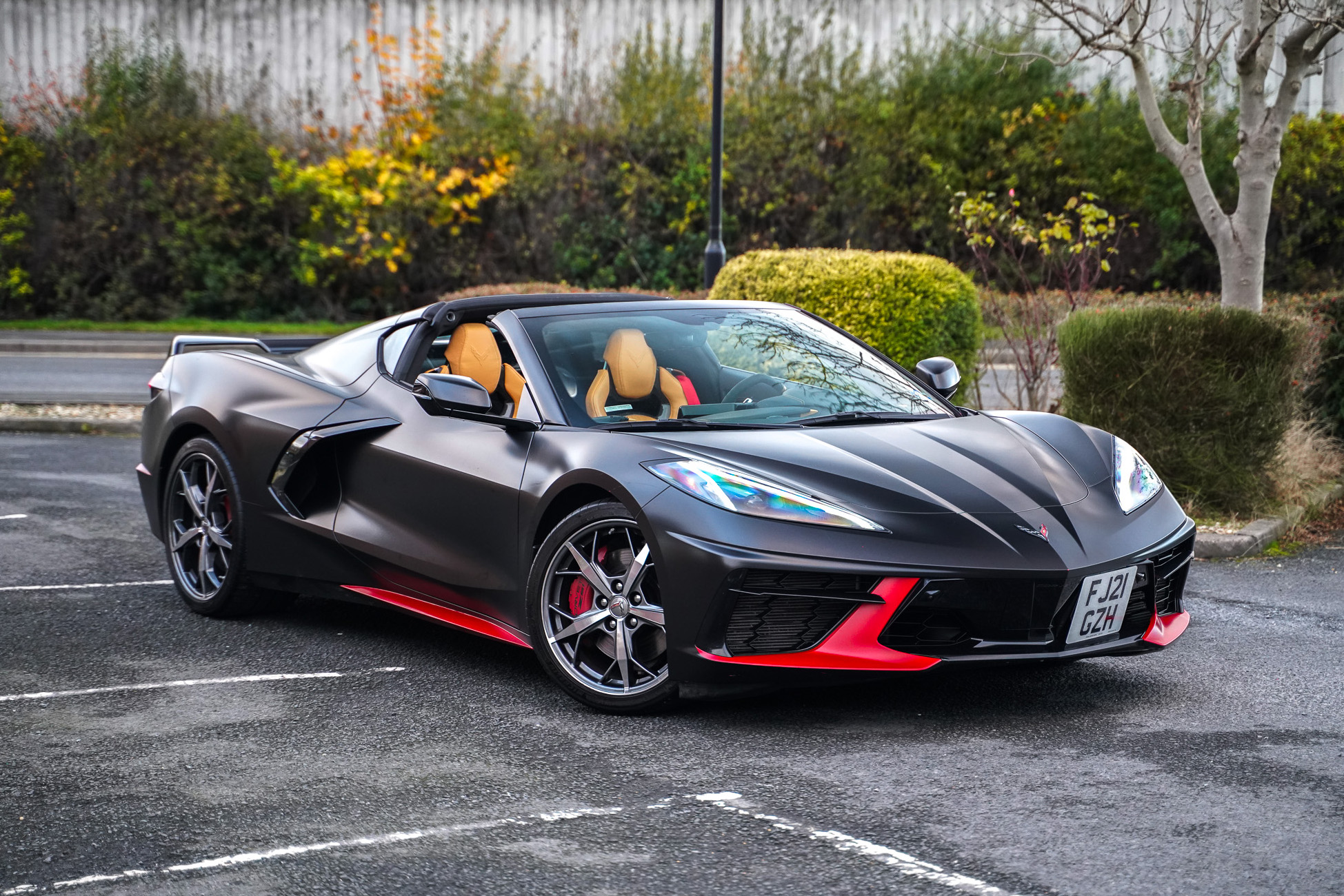 2021 Chevrolet Corvette (C8) Stingray - LHD