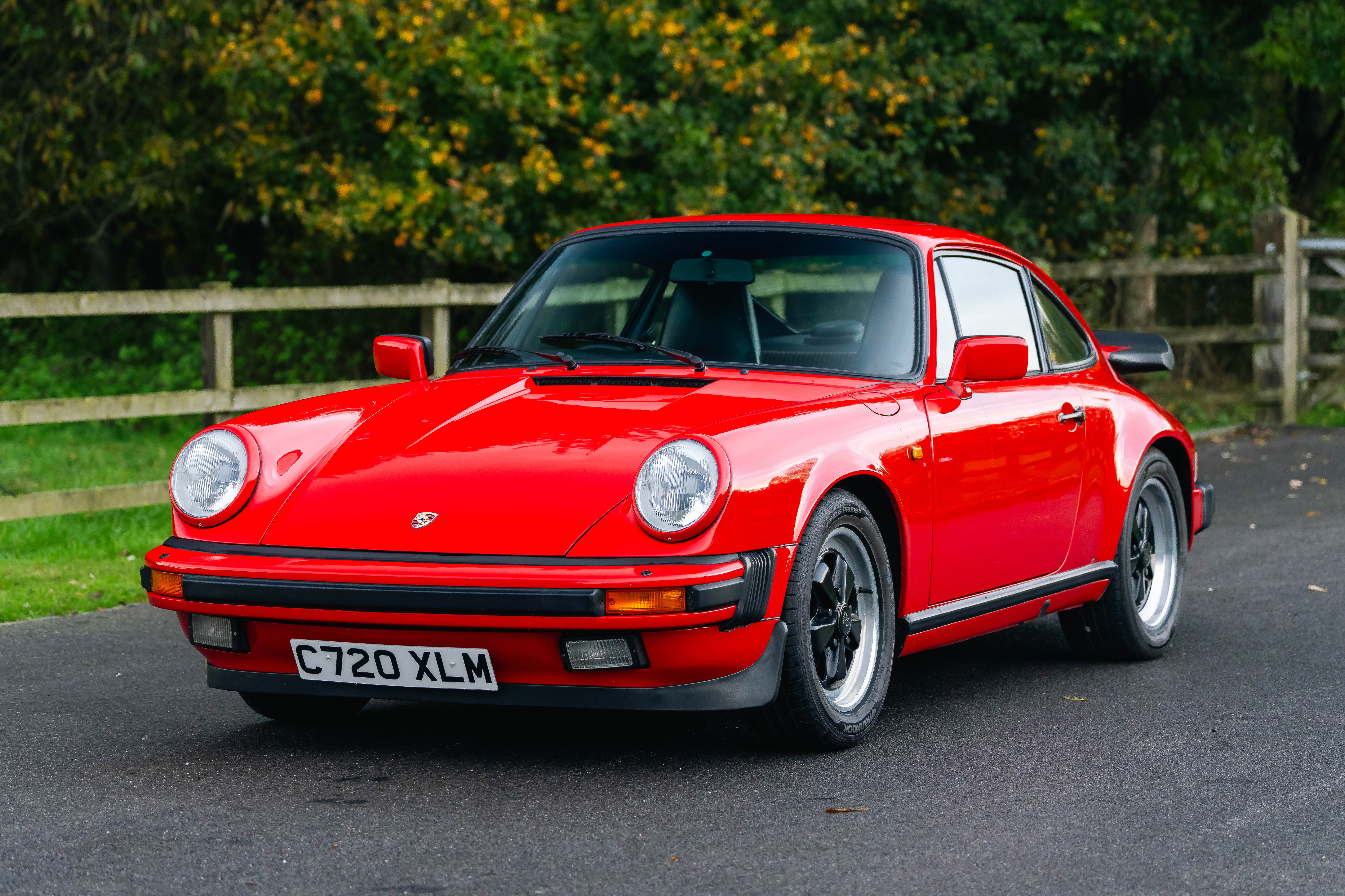 1985 Porsche 911 Carrera 3.2