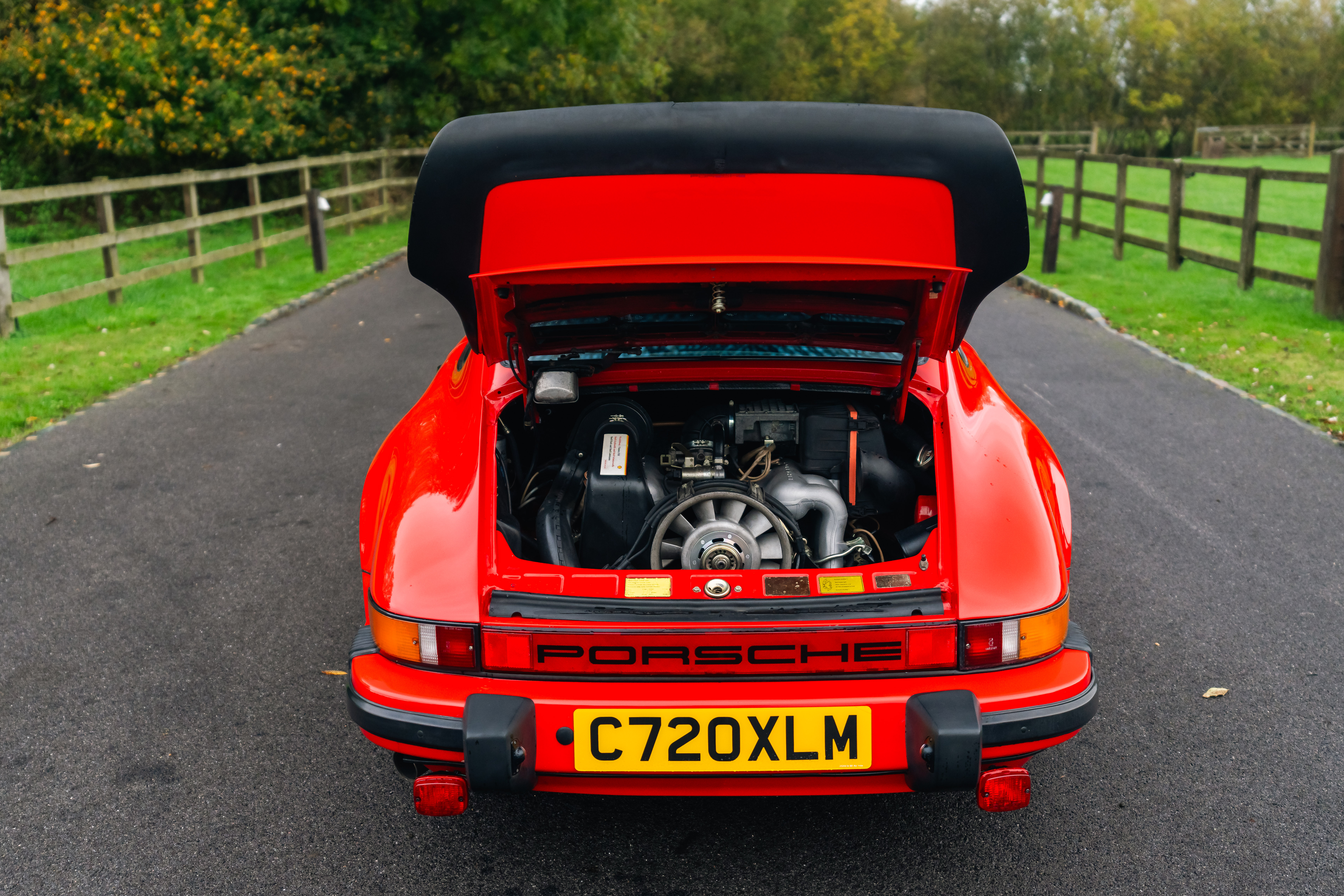 1985 Porsche 911 Carrera 3.2 for sale by auction in Beckley, Oxfordshire,  United Kingdom