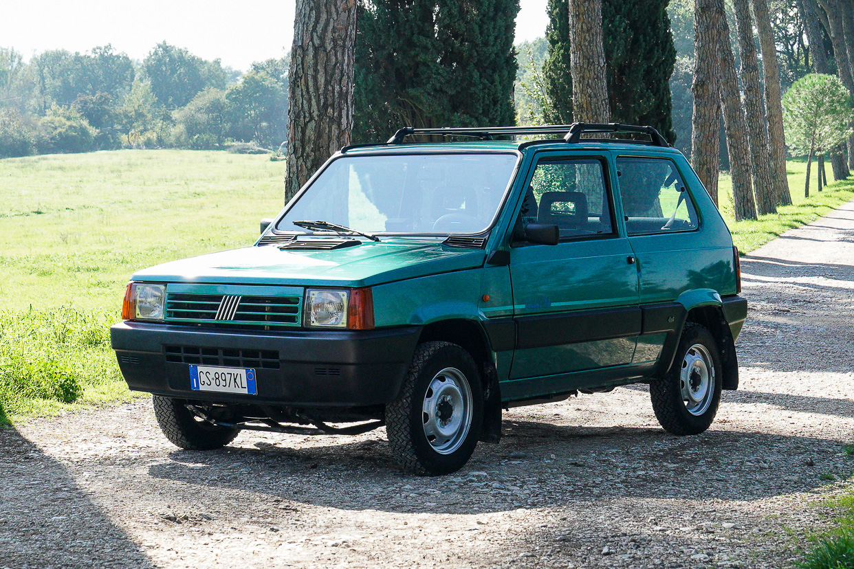 1997 Fiat Panda 4x4 Country Club