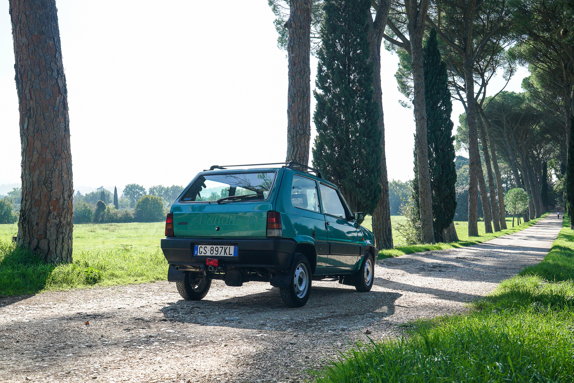 Adesivi Fiat Panda 4x4 Country Club 141 | Kit 2 Stickers Laterali Destro+Sinistro | Con Adesivo 4x4 Omaggio - Foto 5