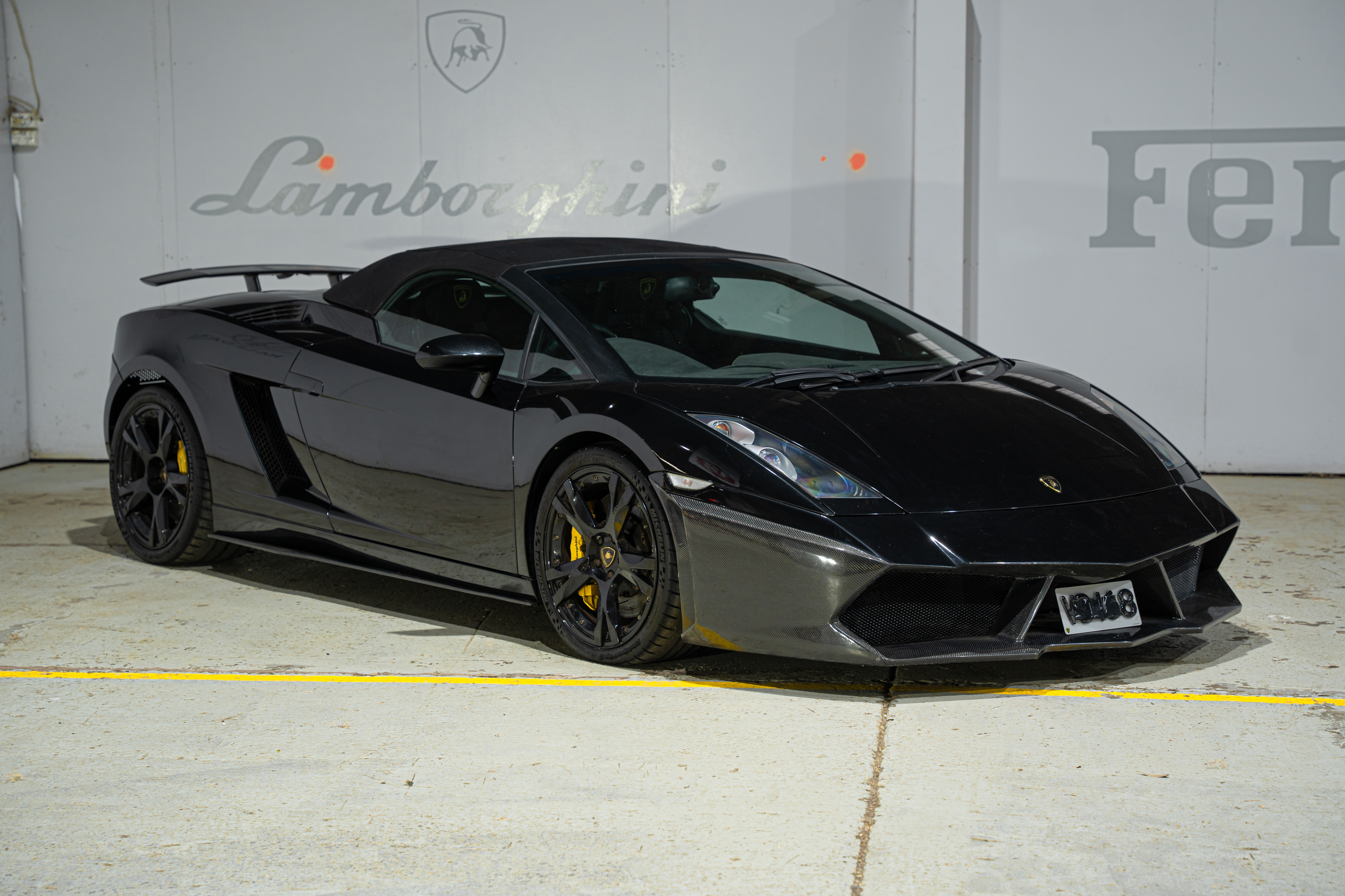 2006 Lamborghini Gallardo Spyder