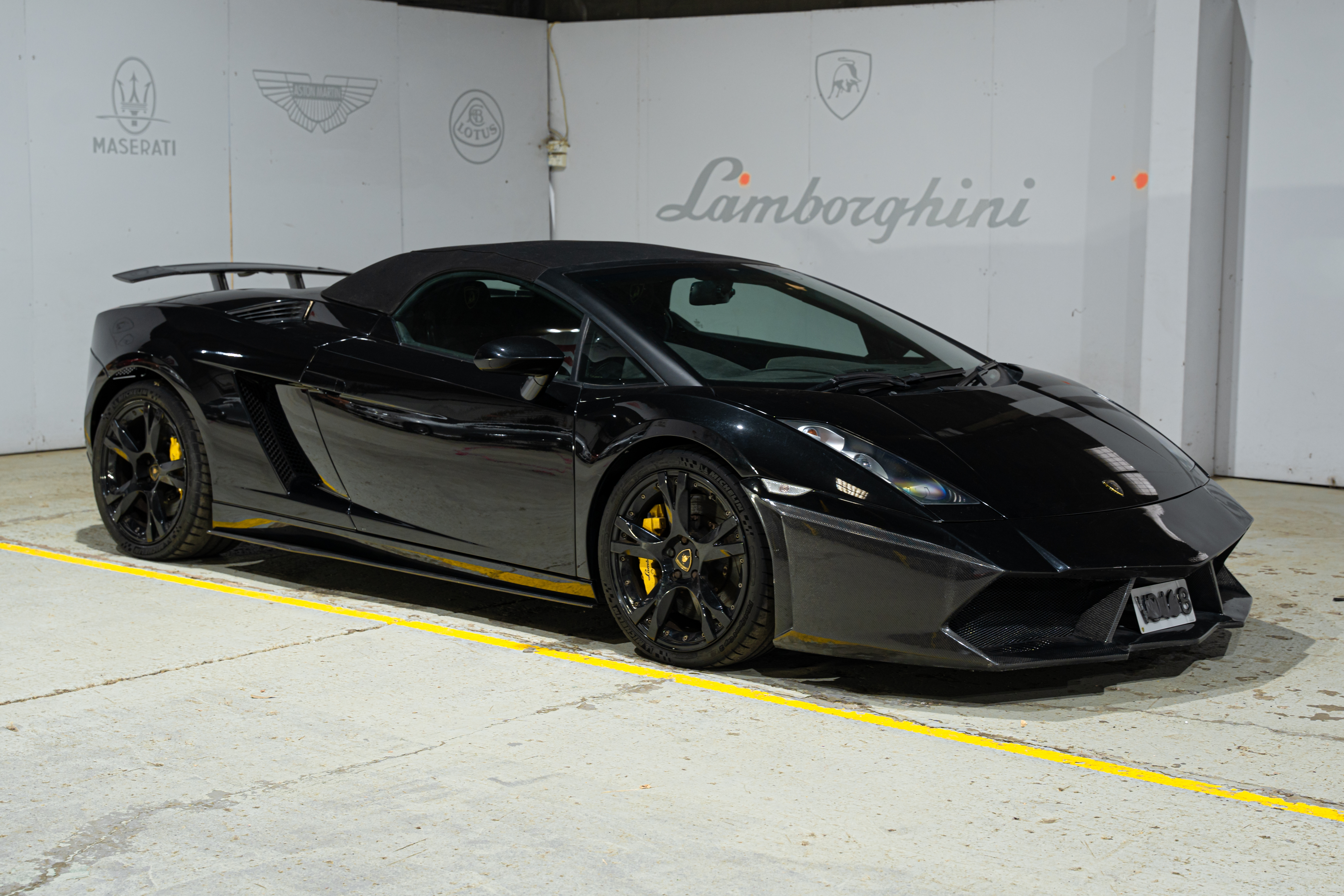 2006 Lamborghini Gallardo Spyder for sale by auction in Brighton