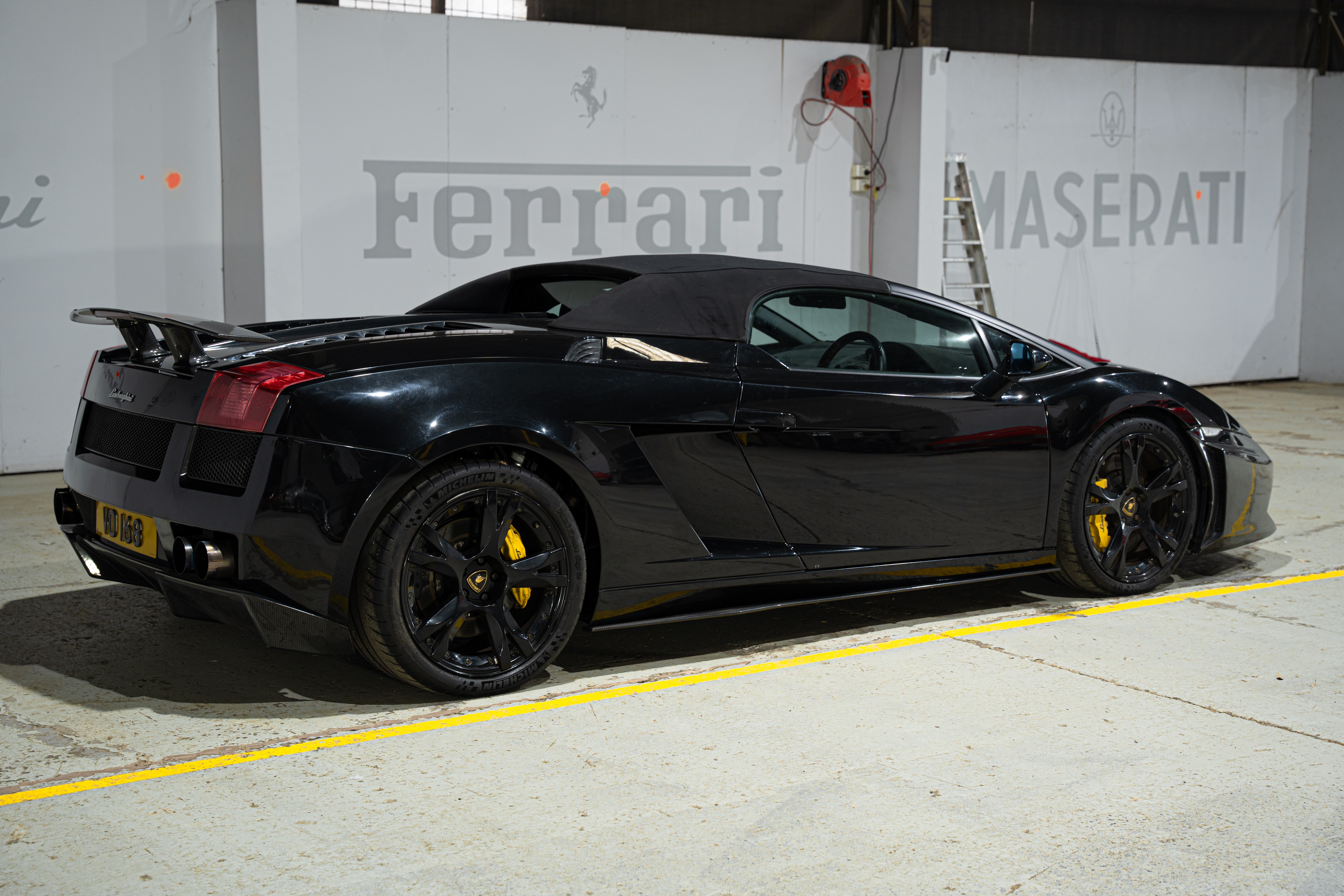 2006 Lamborghini Gallardo Spyder for sale by auction in Brighton