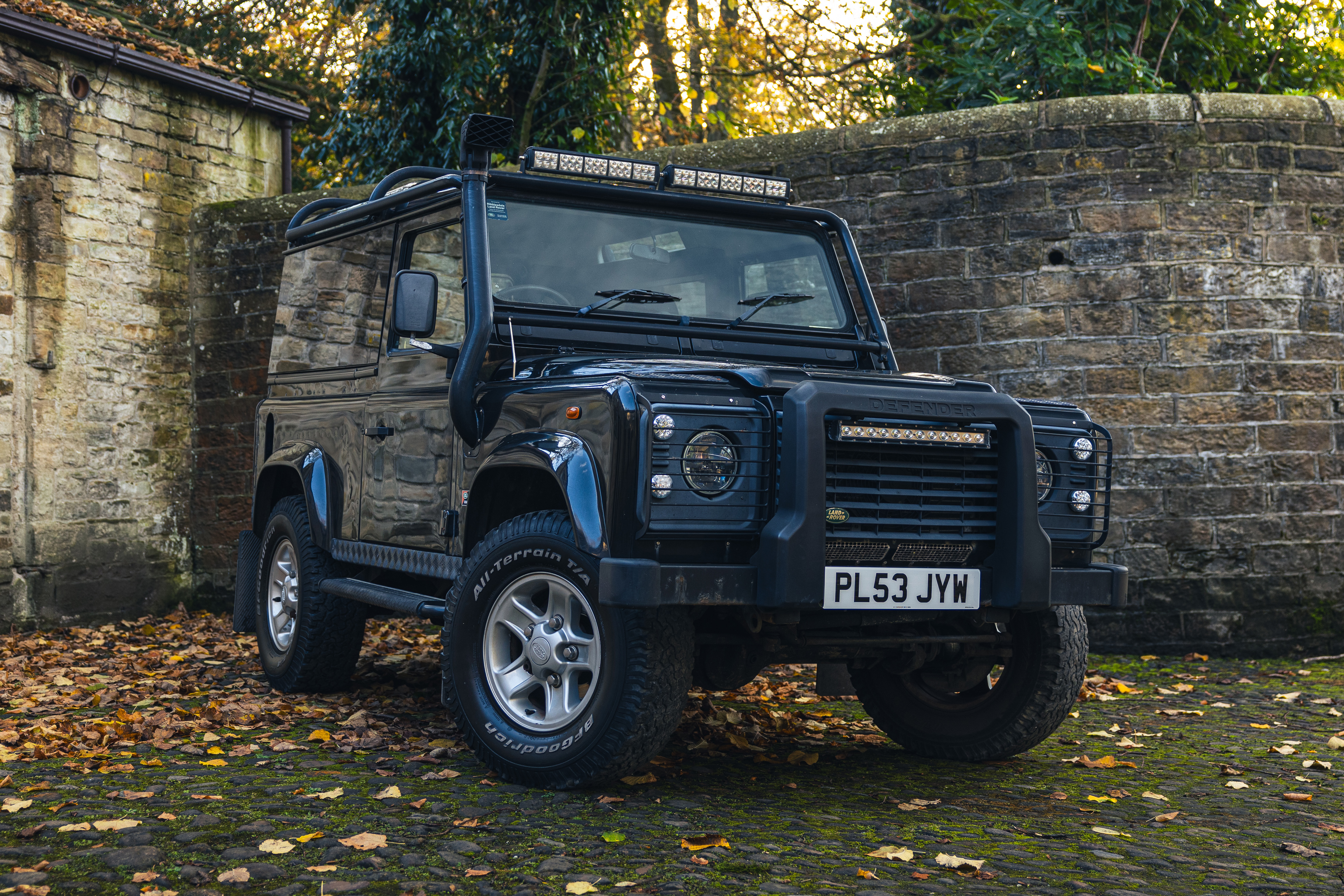 2003 Land Rover Defender 90 Td5 – G4 Challenge