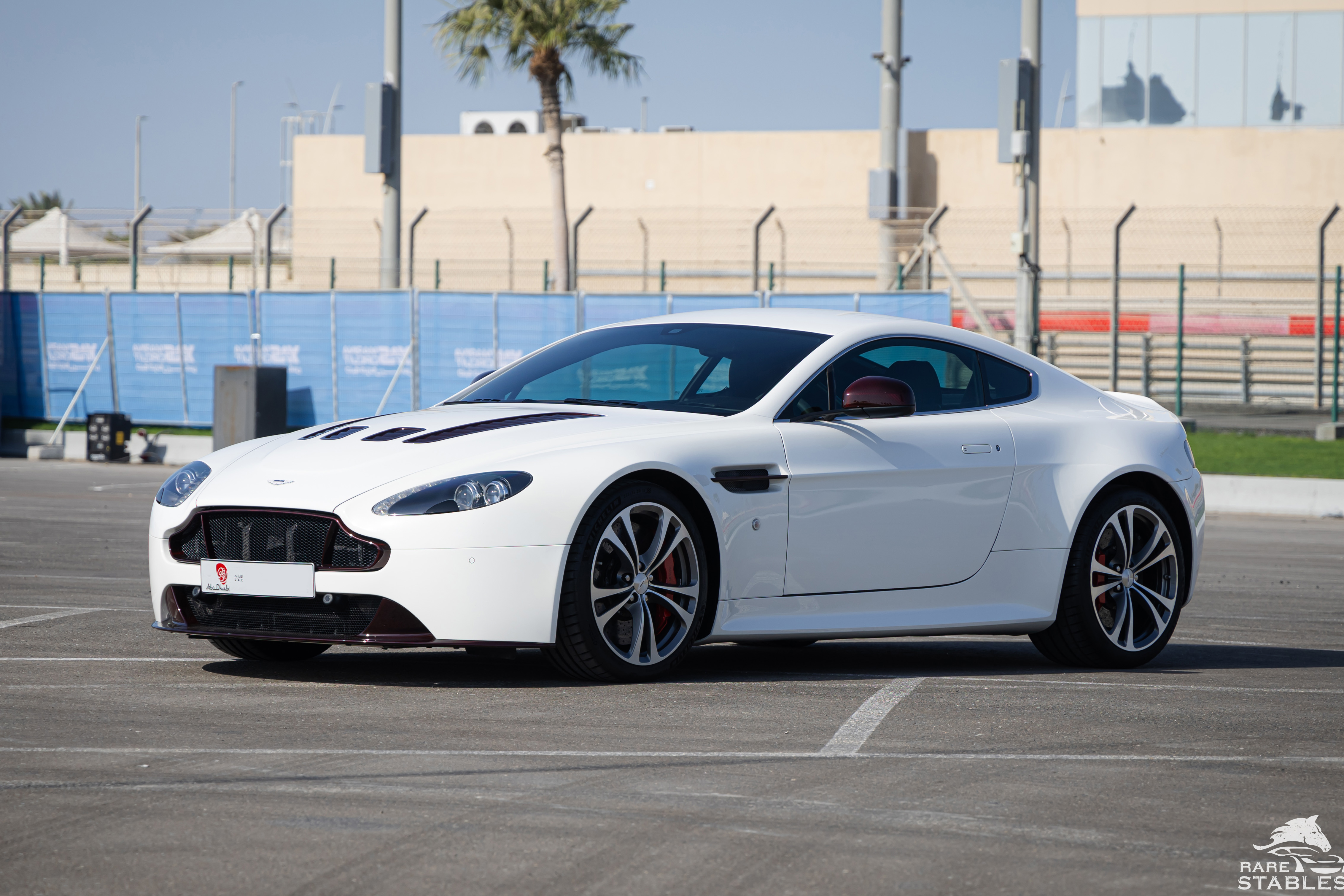 2013 Aston Martin V12 Vantage - Manual