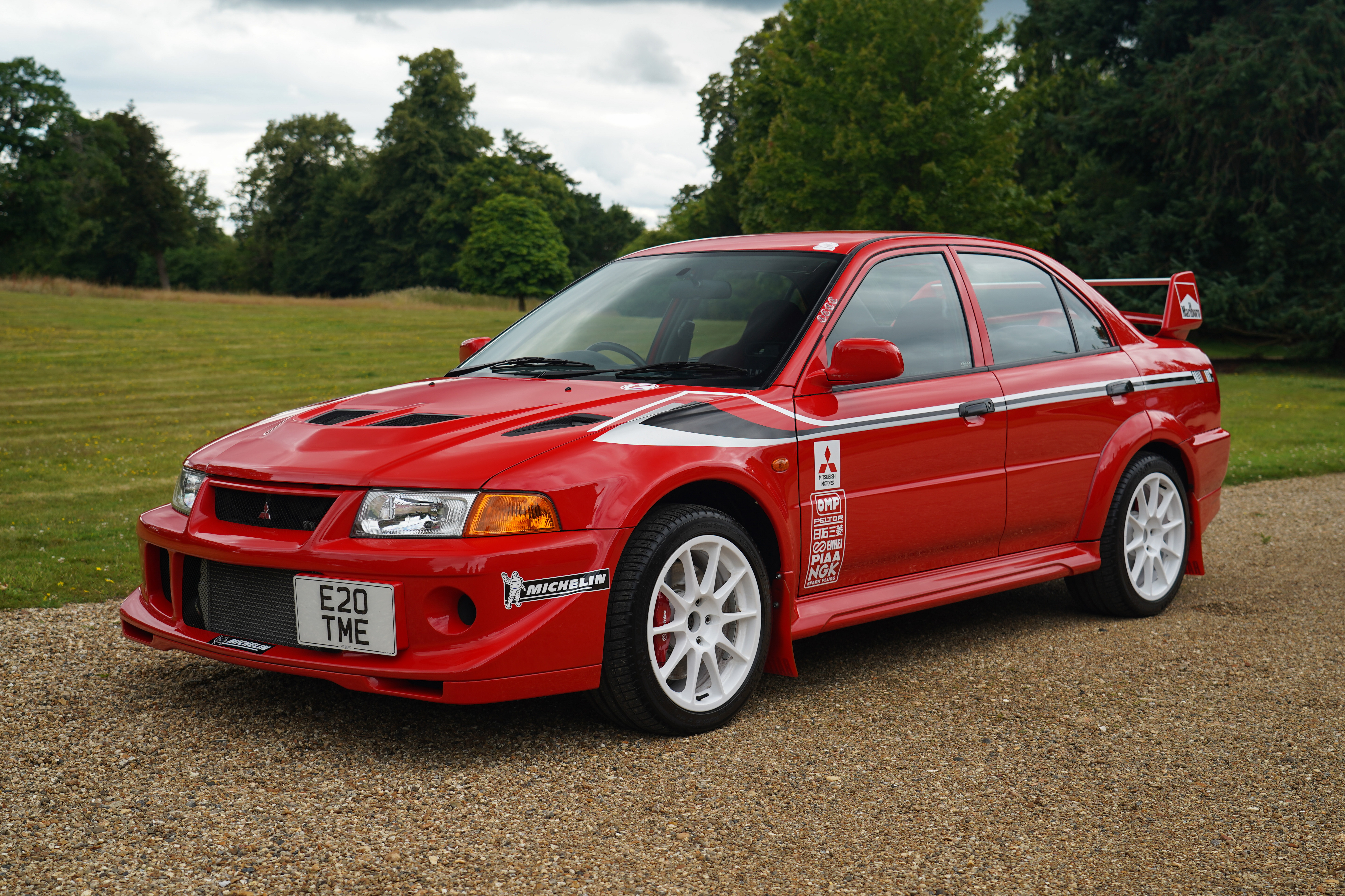 2000 Mitsubishi Evo VI Tommi Mäkinen