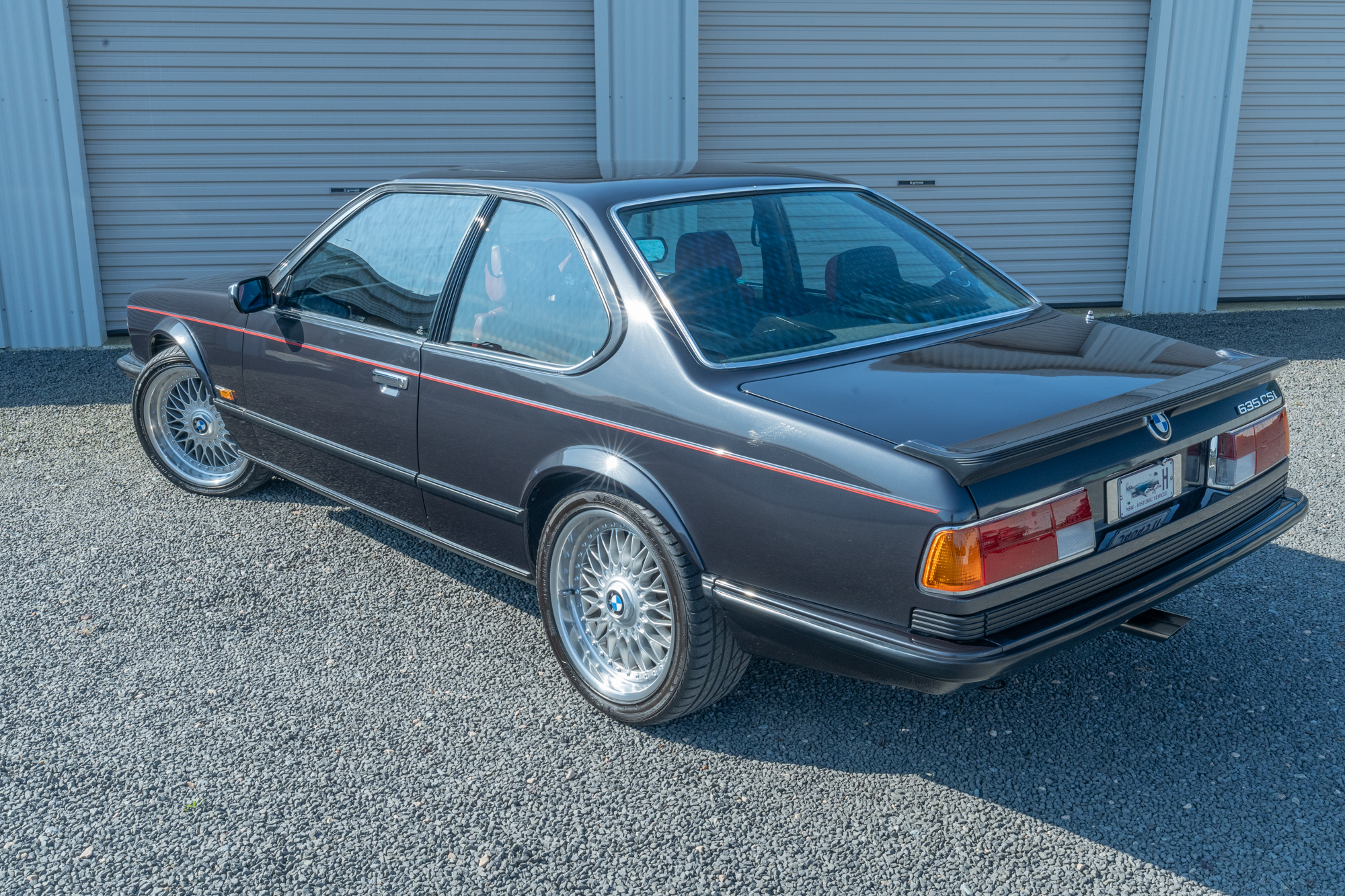 1986 BMW (E24) 635 CSI for sale by auction in Leeton, NSW, Australia