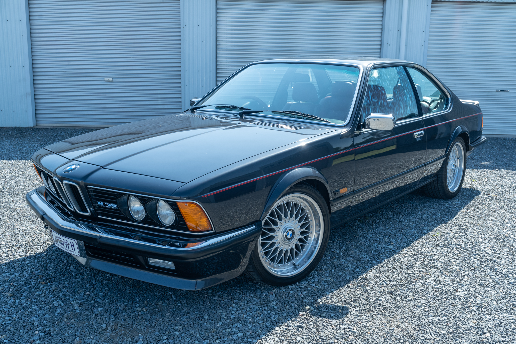 1986 BMW (E24) 635 CSI