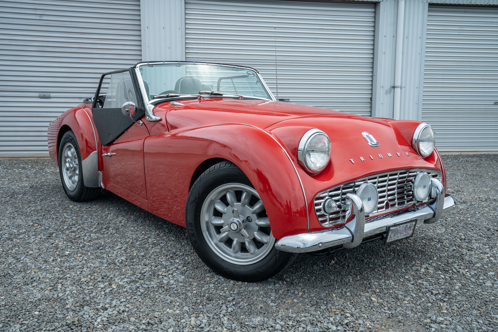 1960 Triumph TR3A