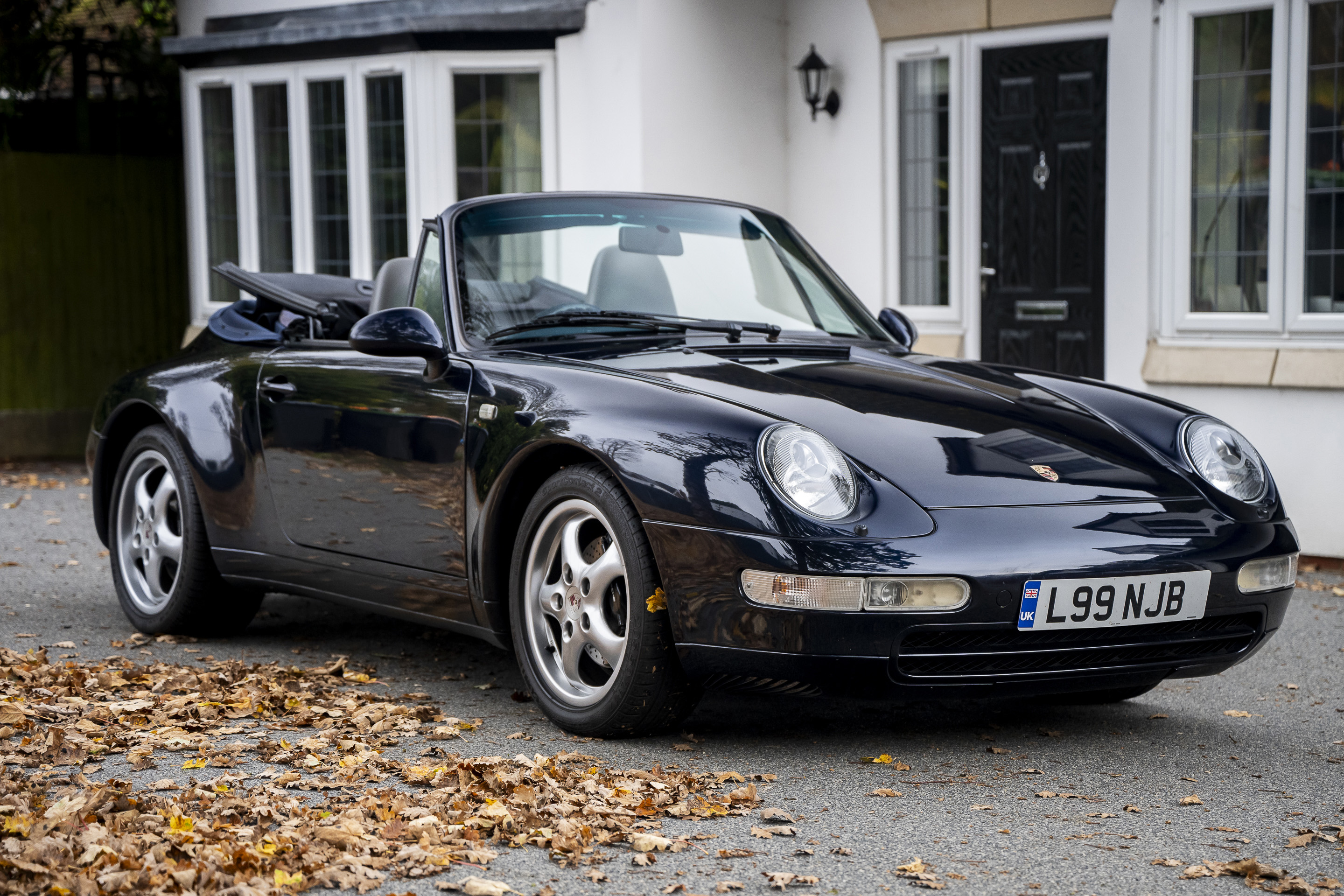 1994 Porsche 911 (993) Carrera Cabriolet - Manual