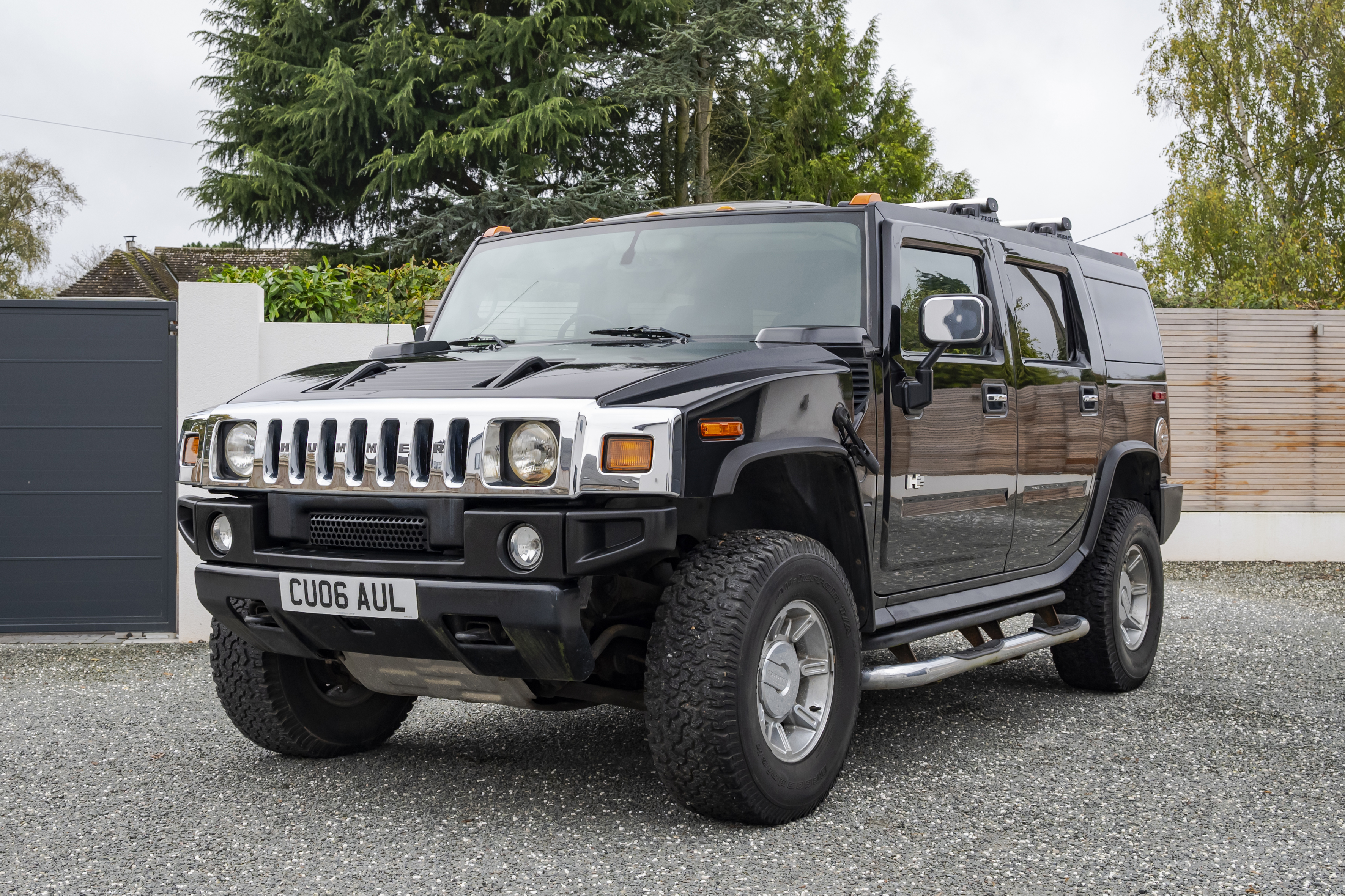 2006 Hummer H2 - RHD Conversion