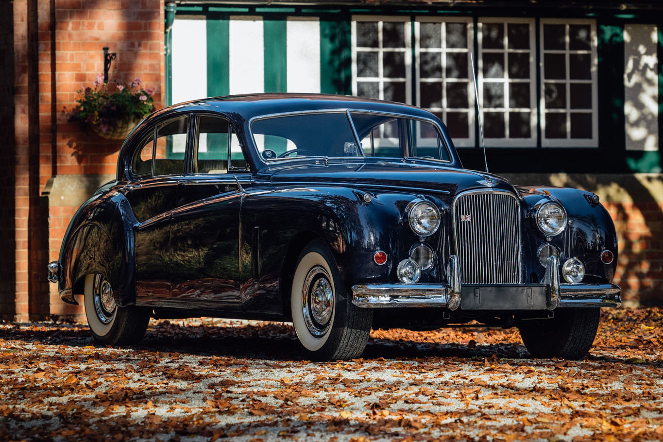 1954 Jaguar Mk VII