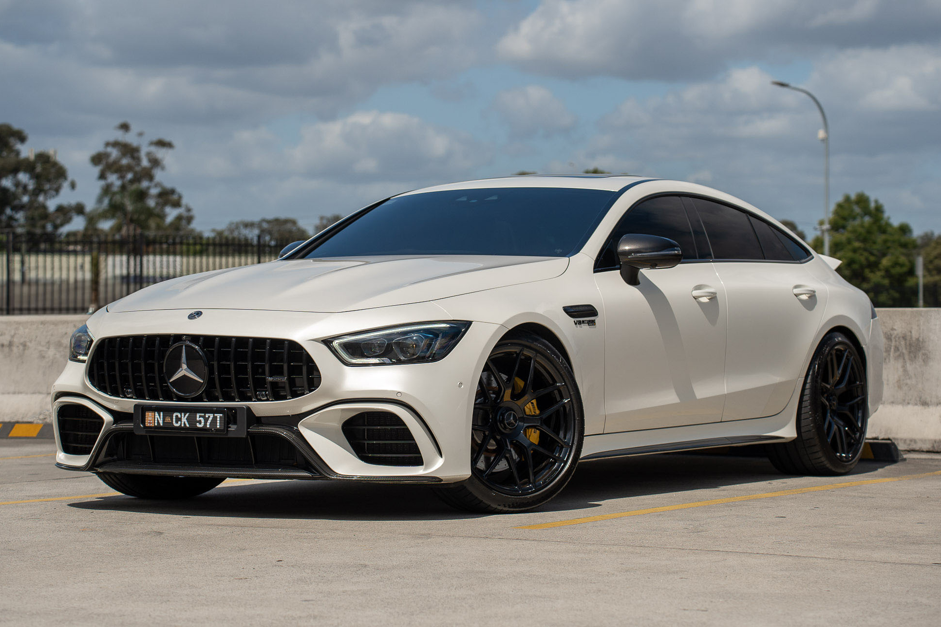 2020 Mercedes-AMG GT 63 S 4Matic+