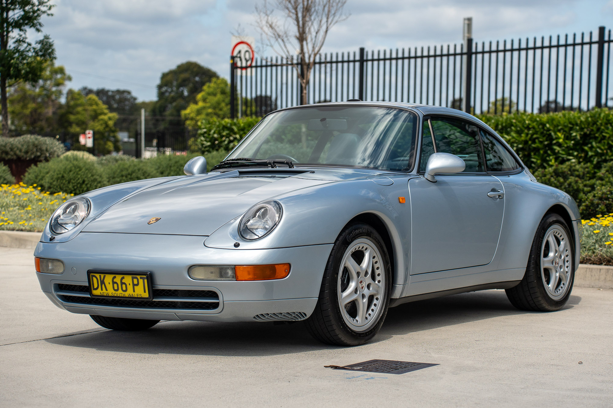 1996 Porsche 911 (993) Targa