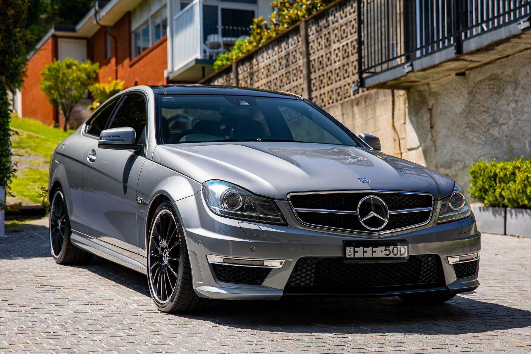 2012 Mercedes-Benz (W204) C63 AMG Coupe - Performance Pack Plus