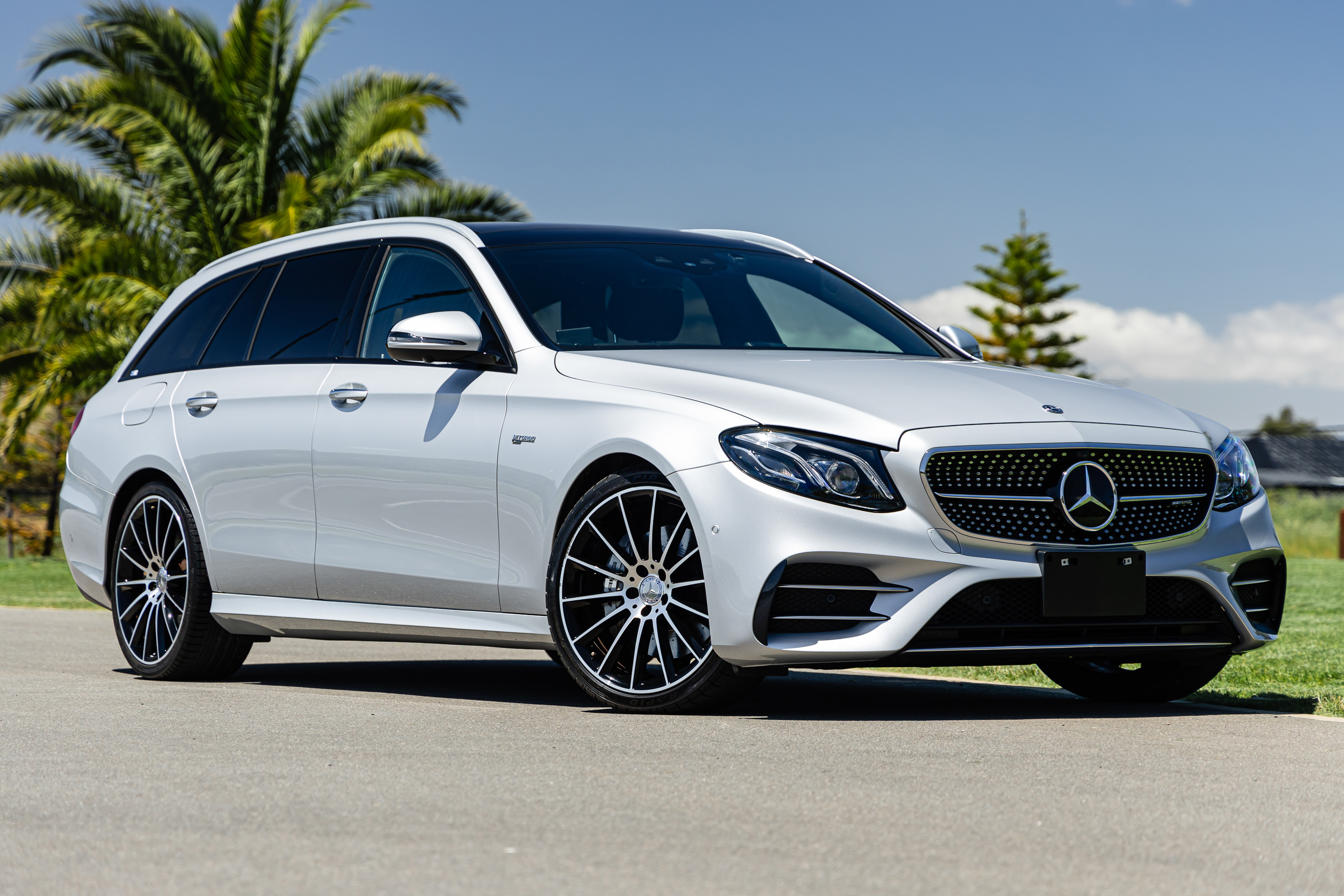 2017 Mercedes-AMG (W213) E43 Estate