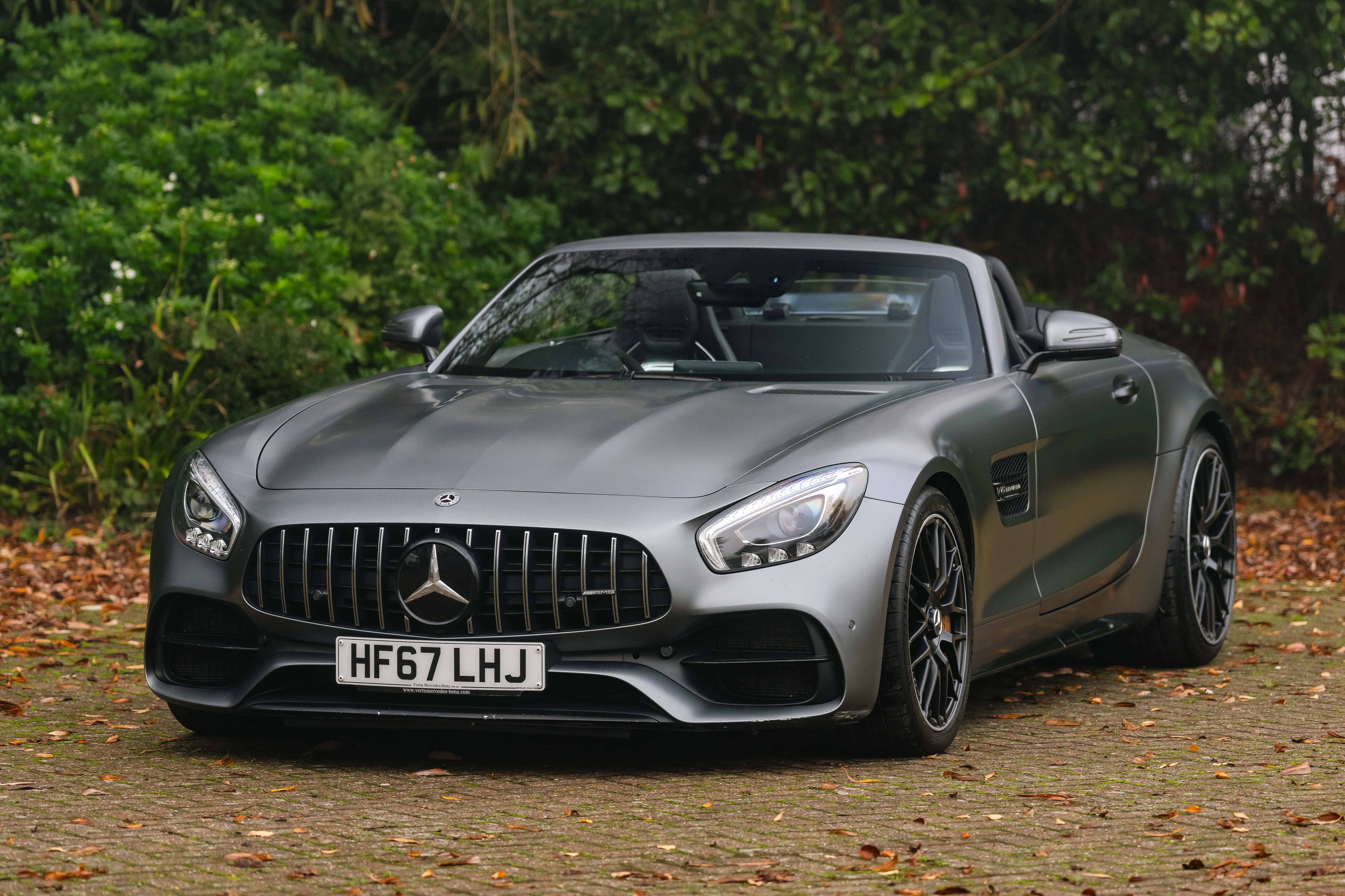 2017 Mercedes-AMG GT C