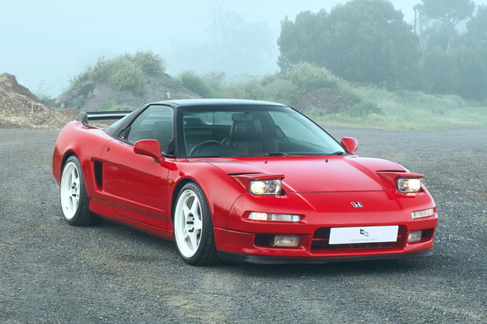 1991 Honda NSX - Manual