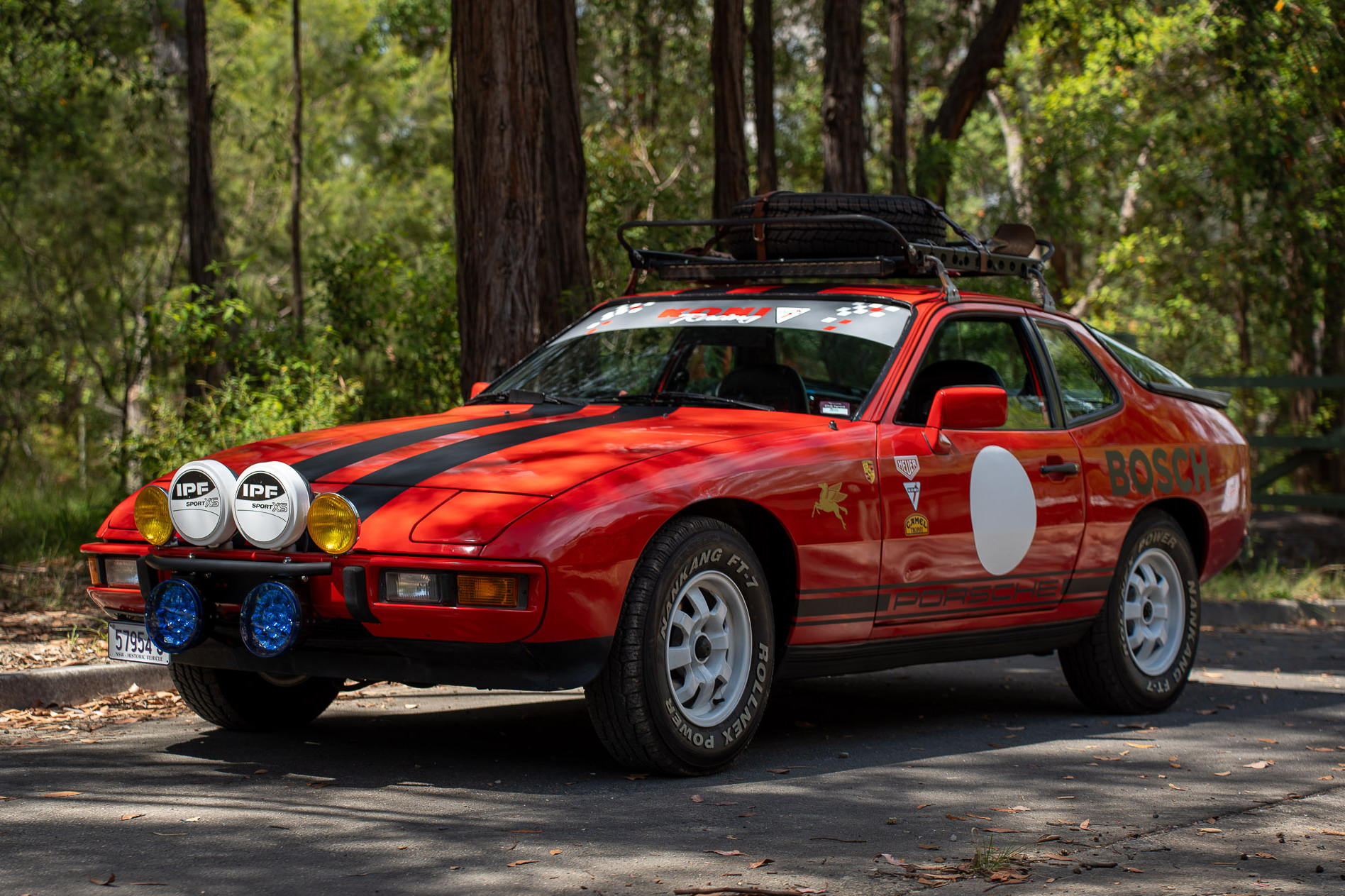 1980 Porsche 924 - Safari