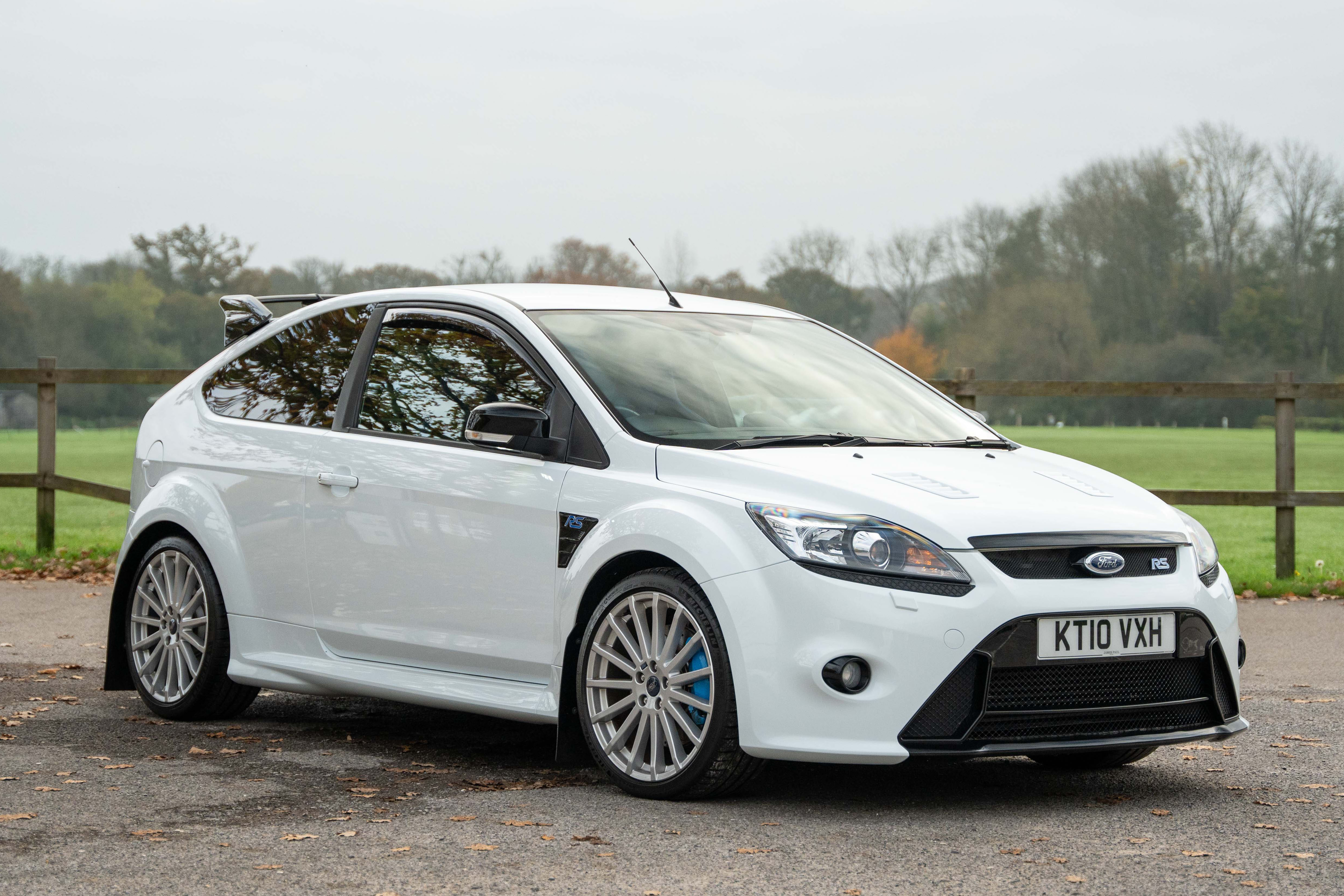 2010 Ford Focus RS (Mk2) - 31,122 Miles